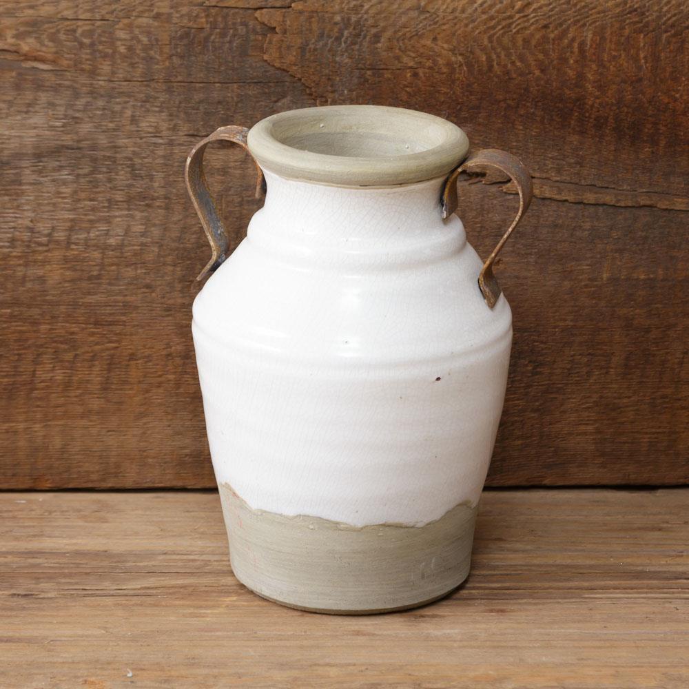 Two Tone Pottery Jug