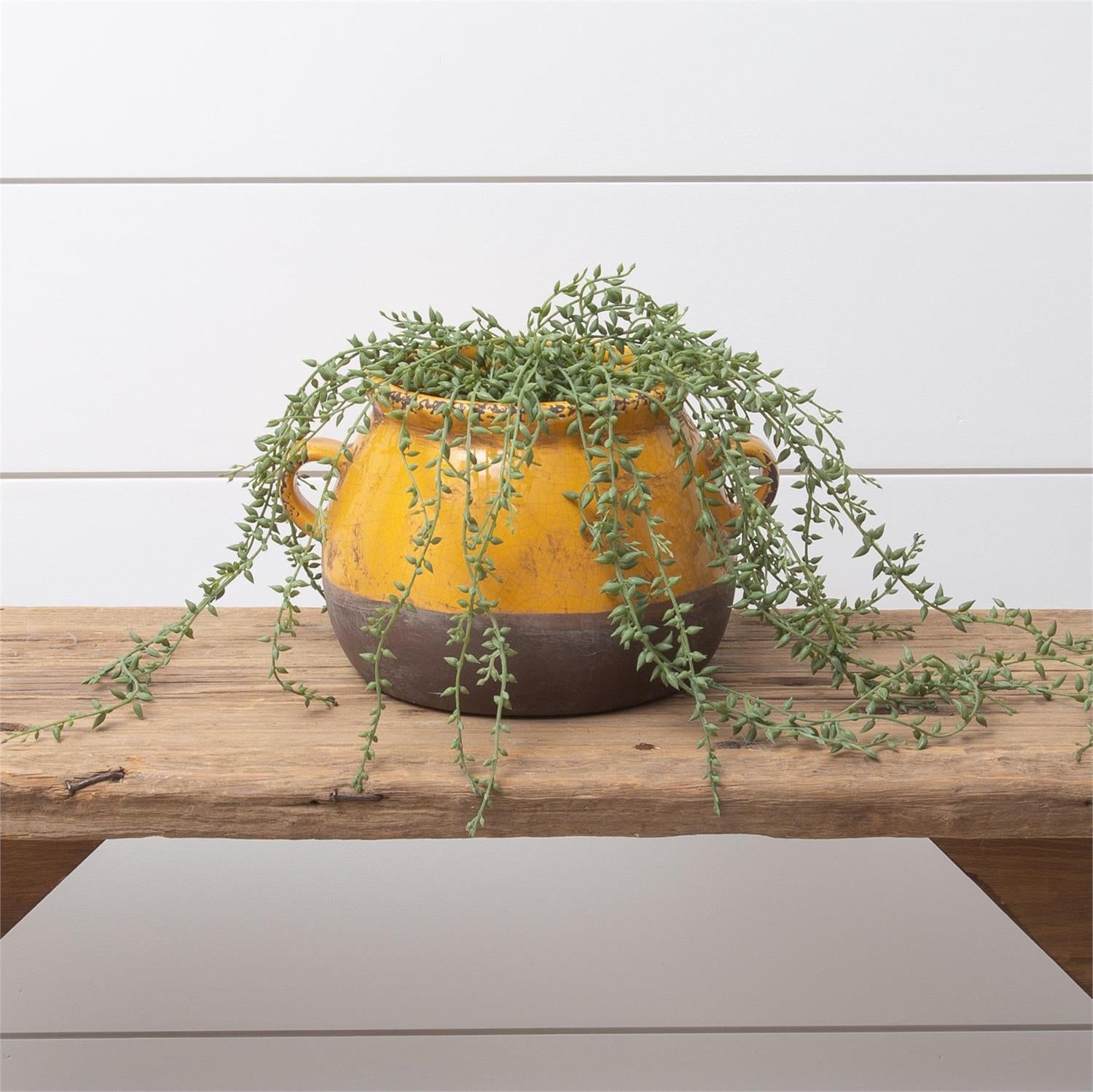 Ocher and Brown Pottery (L)