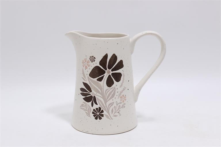 Modern Botanical Pitcher