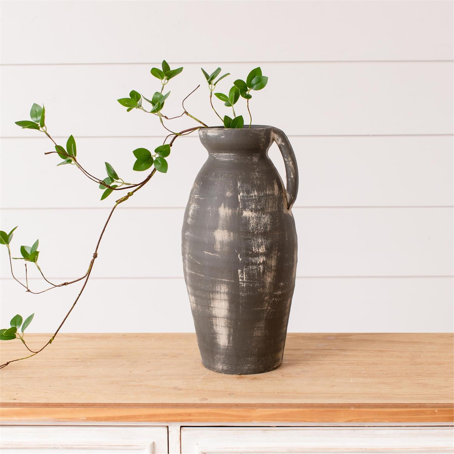 Tall Distressed Jug