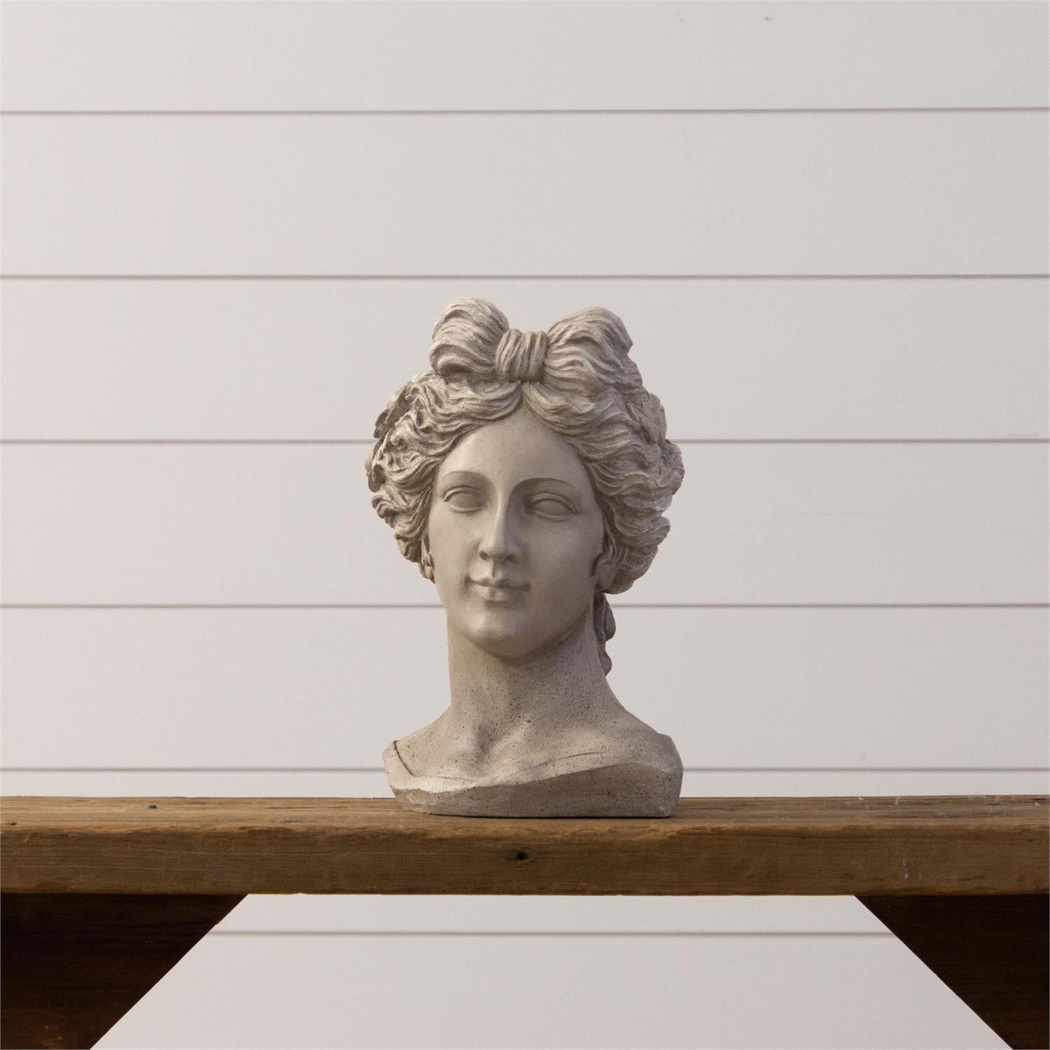 Large Lady Head Planter