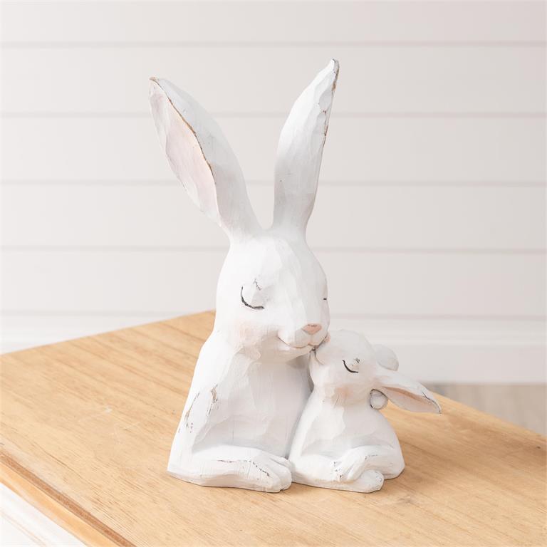 Mama and Baby Bunny Bust