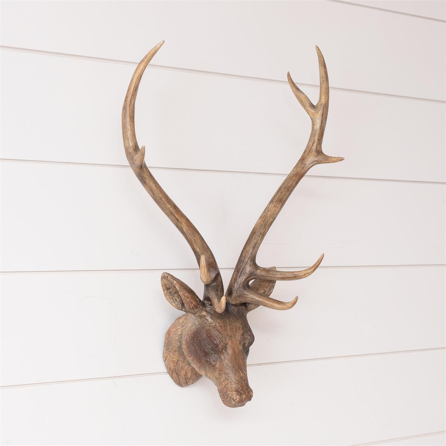 Stag Head Wall Mount