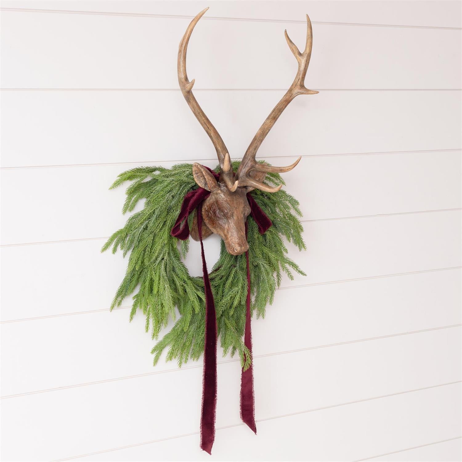 Stag Head Wall Mount