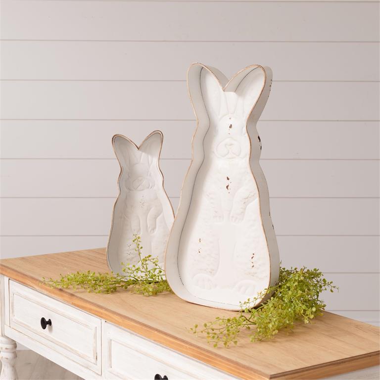 Rabbit Trays (S/2)