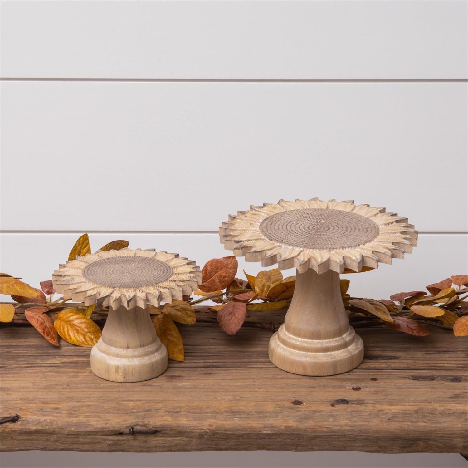 Sunflower Risers (S/2)