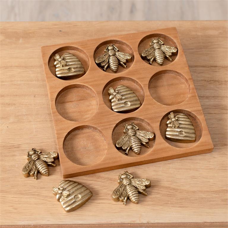 Bee Tic Tac Toe Game