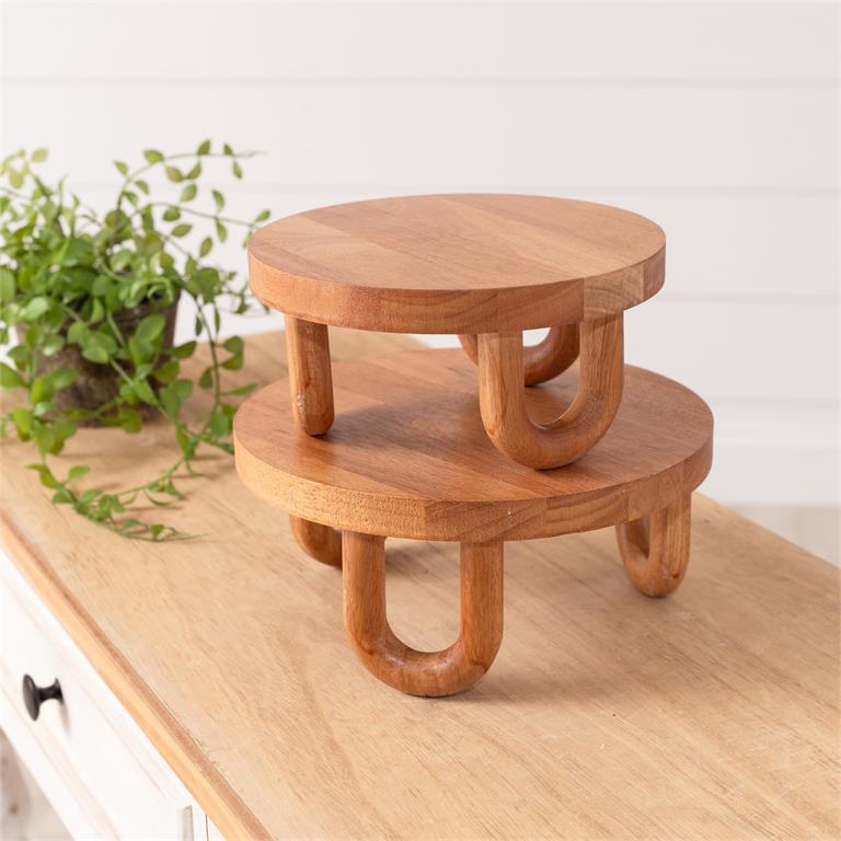 Risers - Arched Legs