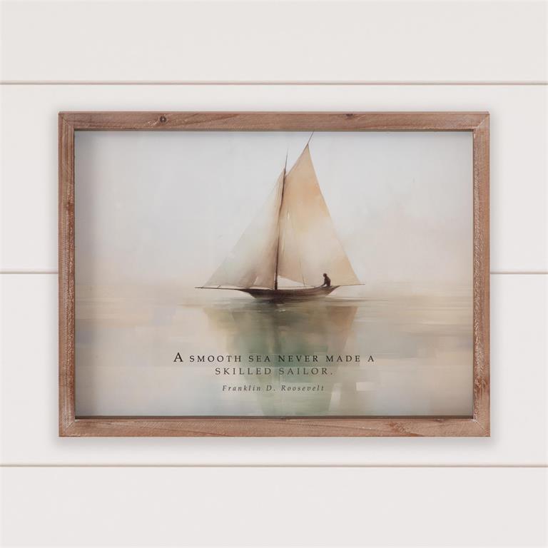 A Smooth Sea Artwork