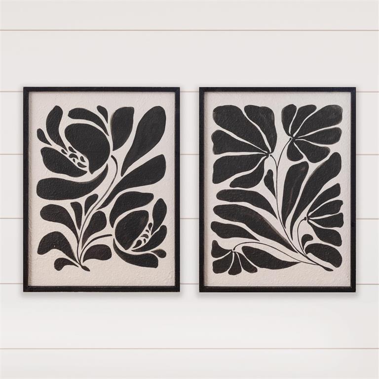 Framed Prints -Modern Botanical