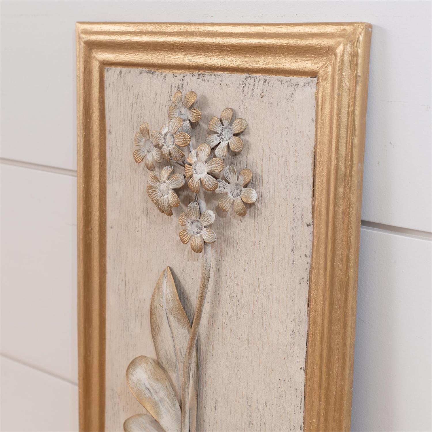 Dimensional Framed Botanicals Wall Art (S/3)