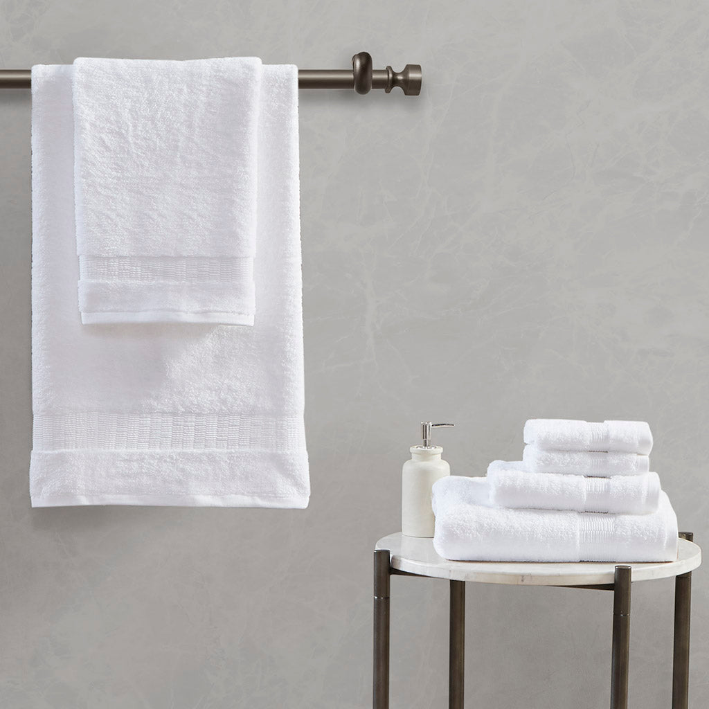 Luce 100% Egyptian Cotton 6 Piece Towel Set