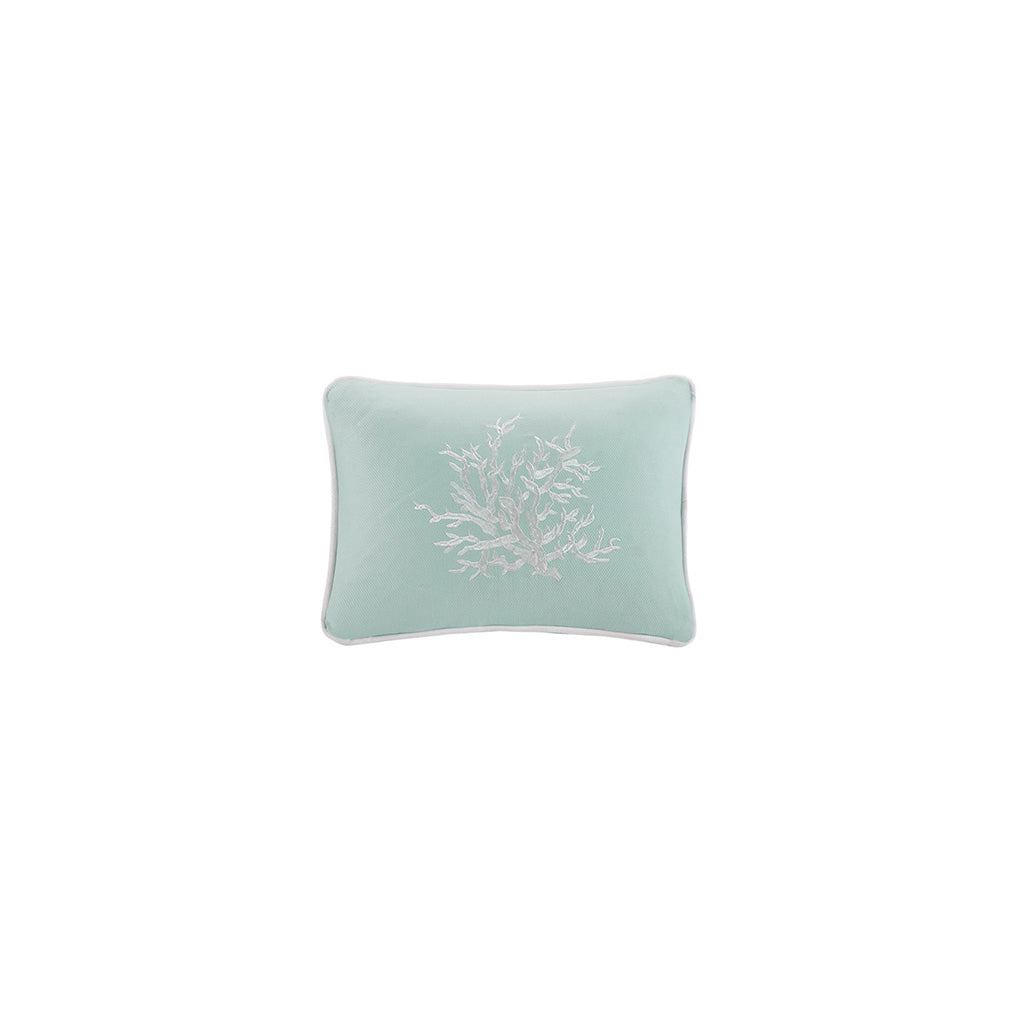 Coastline Square Pillow