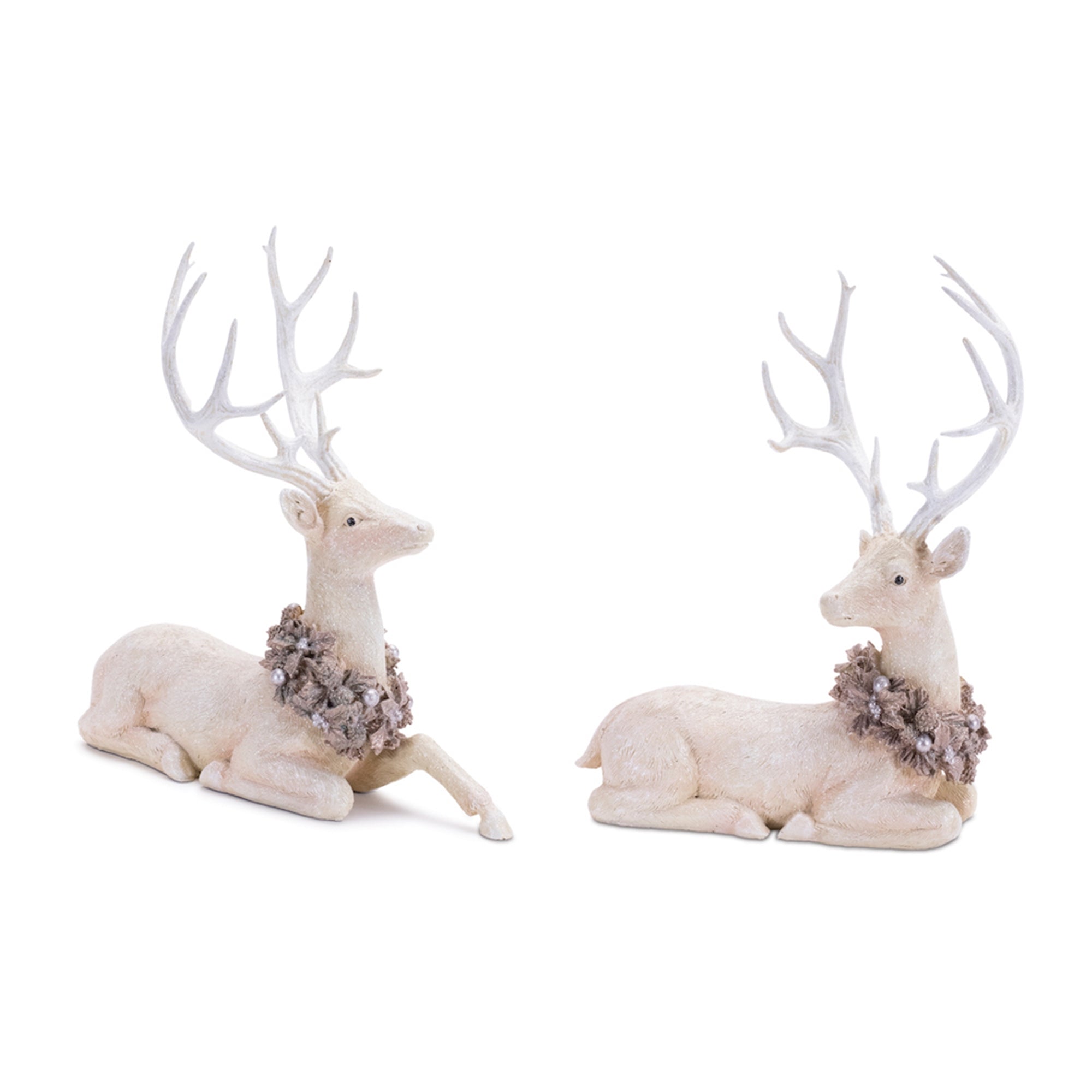 Floral Collared Deer (S/2)