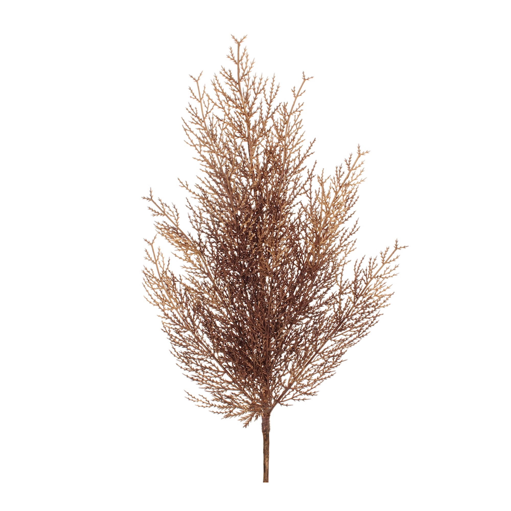 Glittered Cedar Spray (Set of 6)