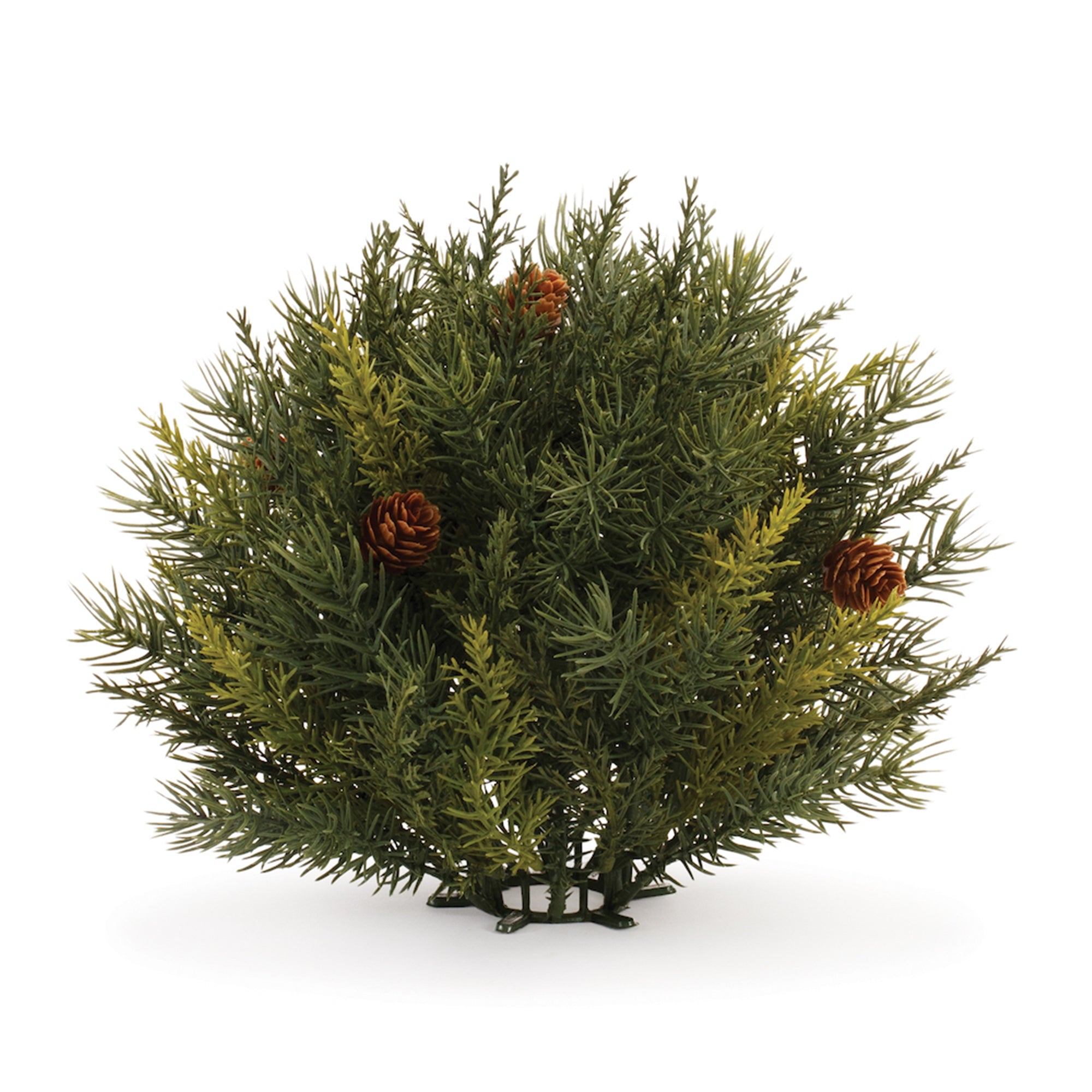 Winter Pine Half Orb (Set of 2)