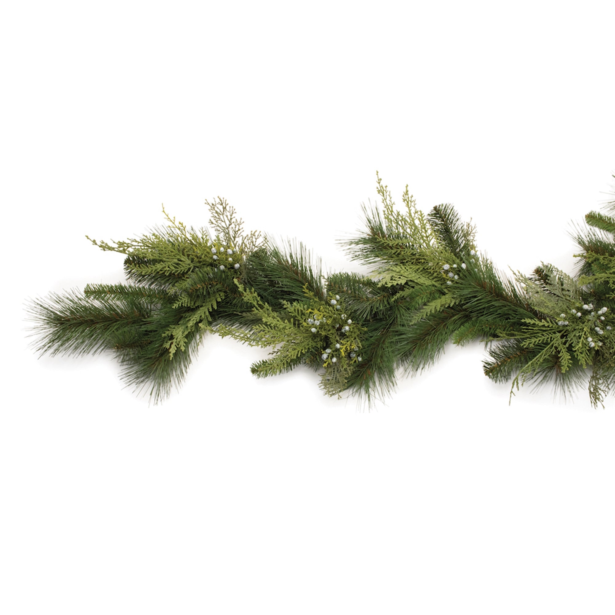 Mixed Pine Garland 5.5'L PVC