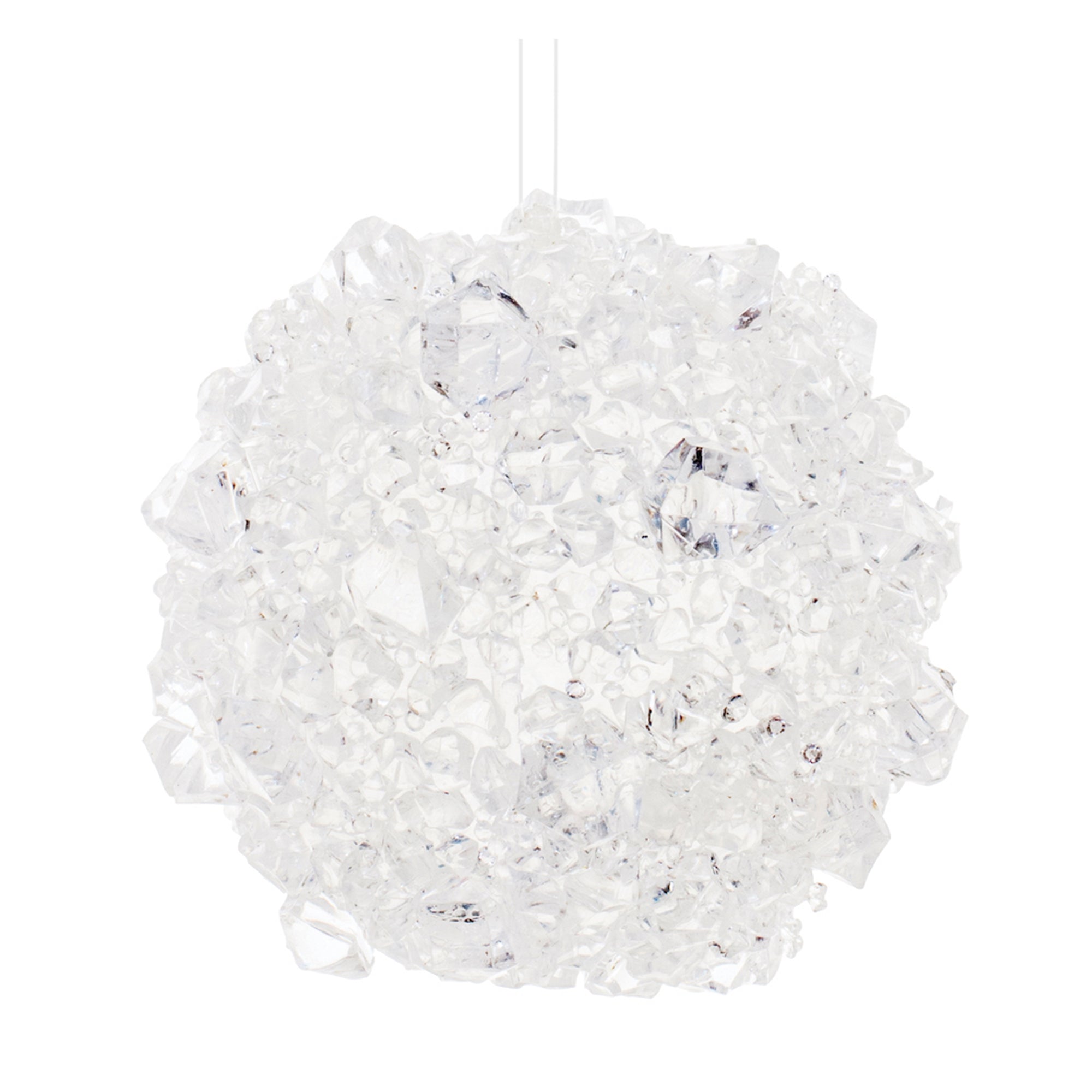 Jeweled Snowball Ornament (Set of 12)