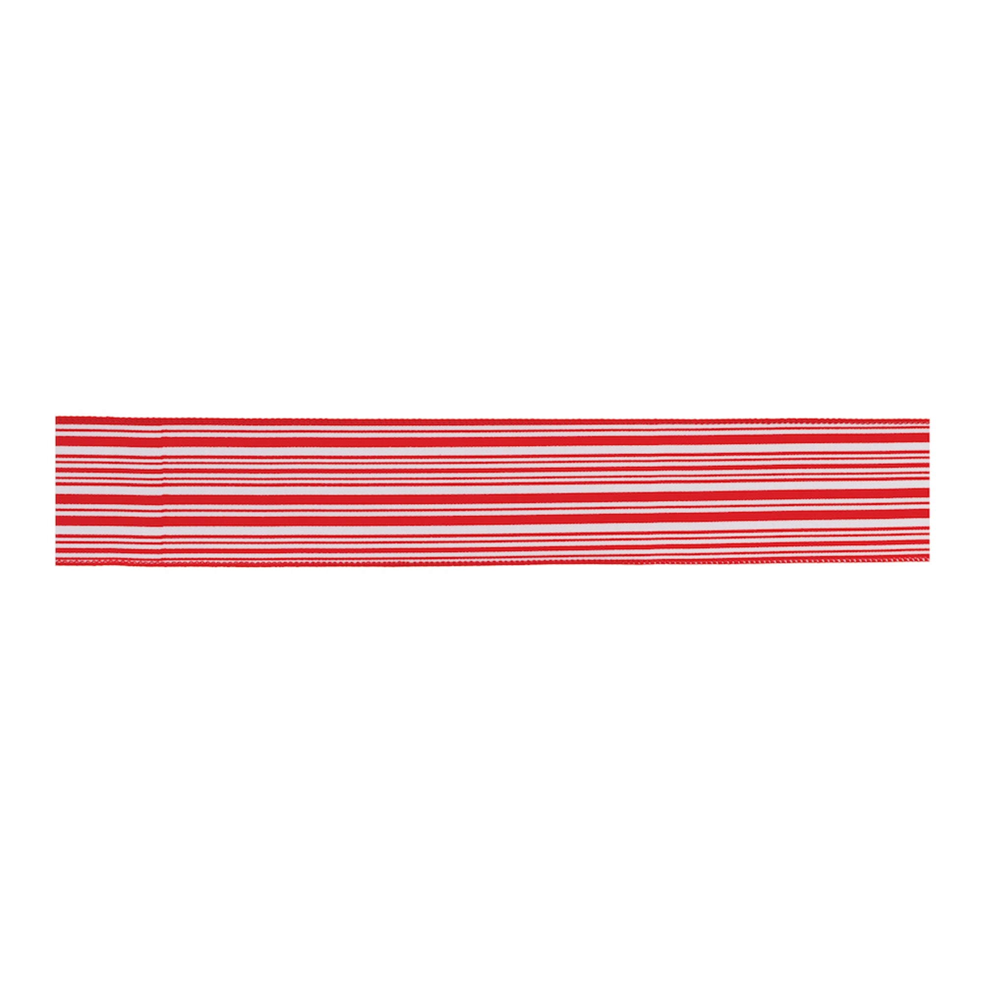 Holiday Stripe Ribbon (Set of 2)