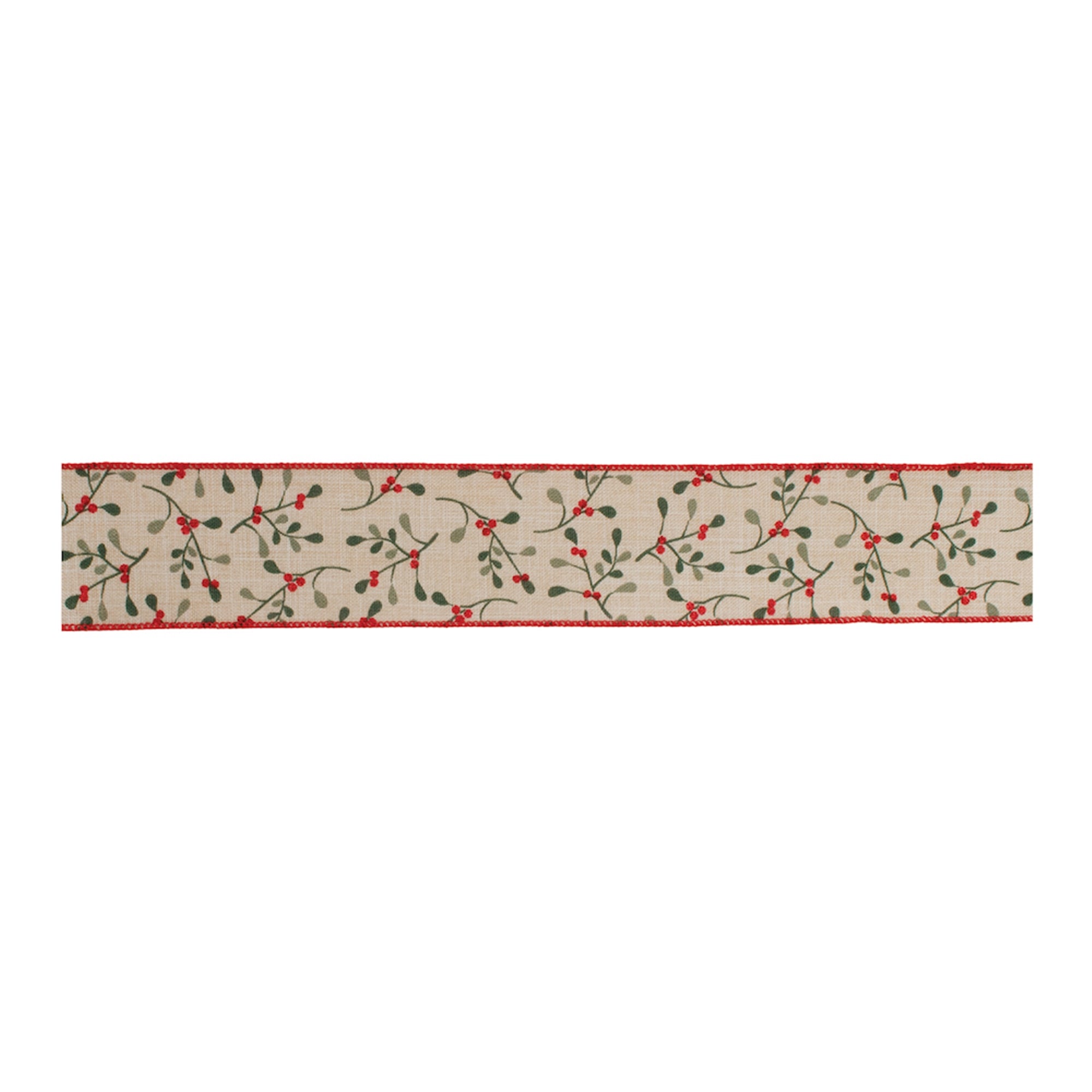 Holiday Berry Ribbon (Set of 2)