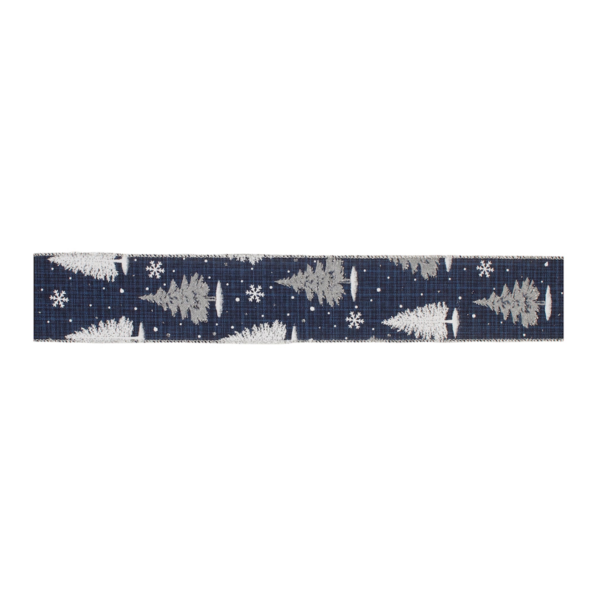 Winter Pine Tree Ribbon (Set of 2)