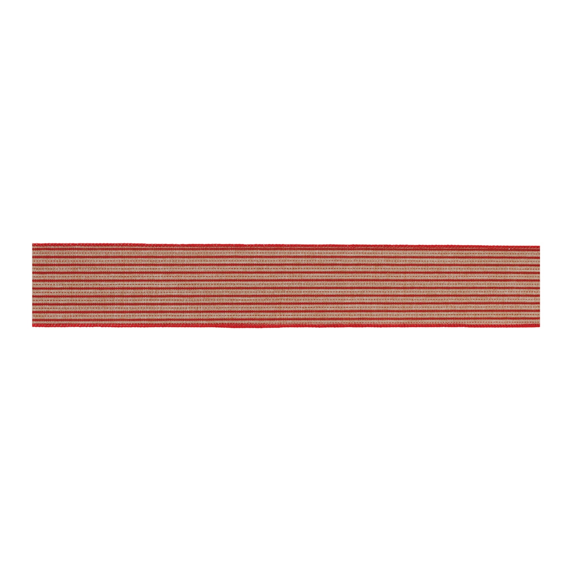Holiday Stripe Ribbon (Set of 2)