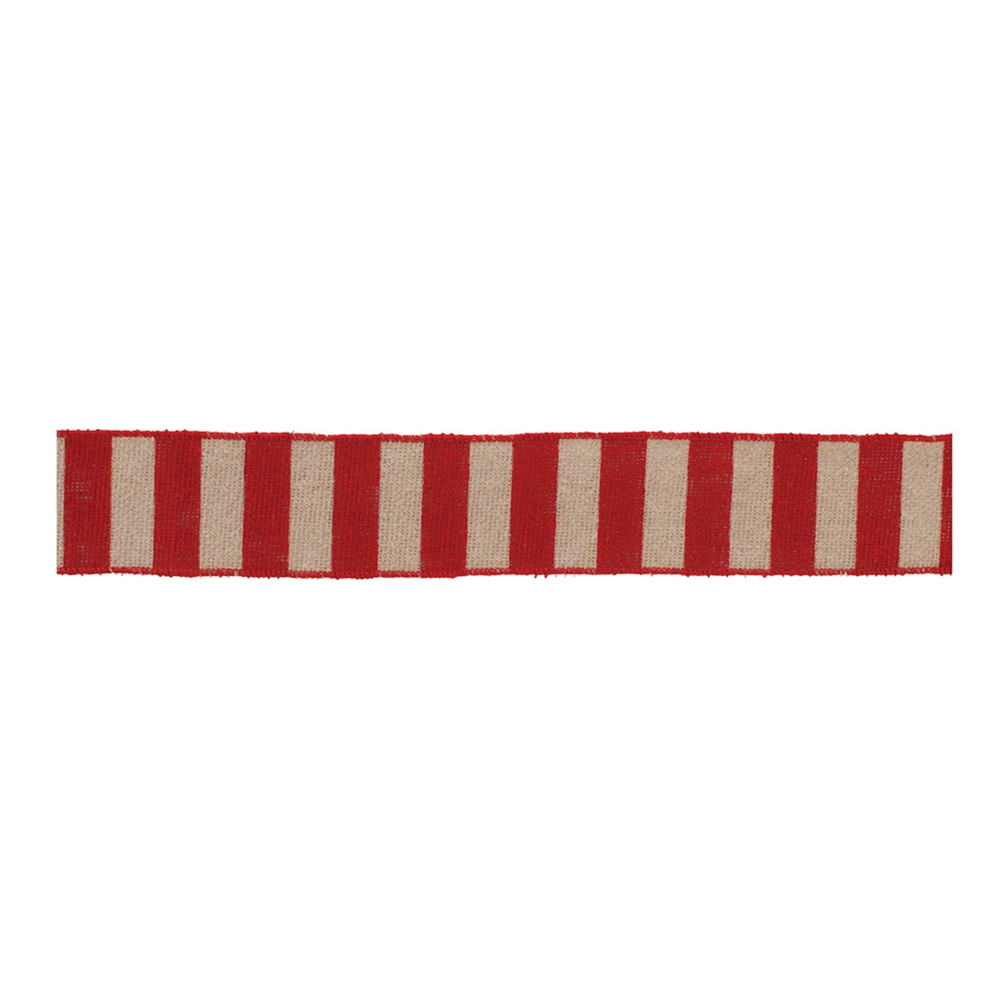 Holiday Stripe Ribbon (Set of 2)