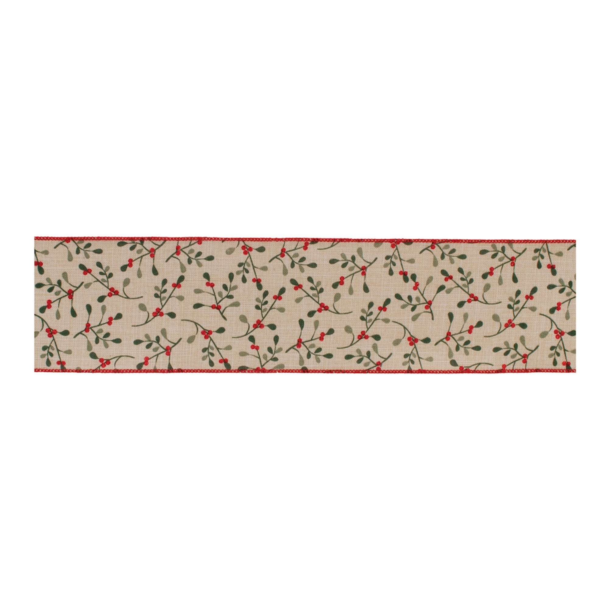 Holiday Berry Ribbon 4" x 10 yds