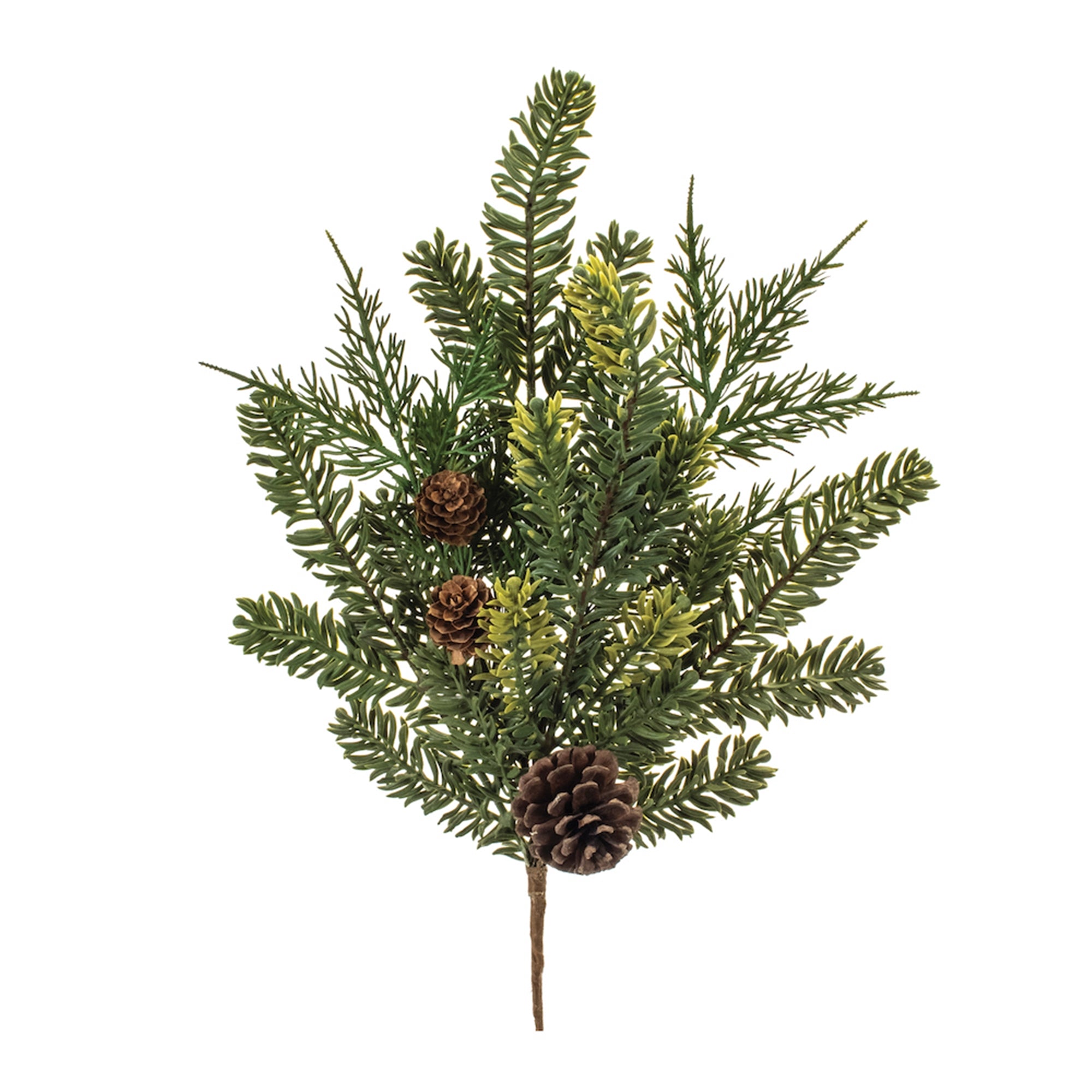 Mixed Winter Pine Spray (Set of 6)