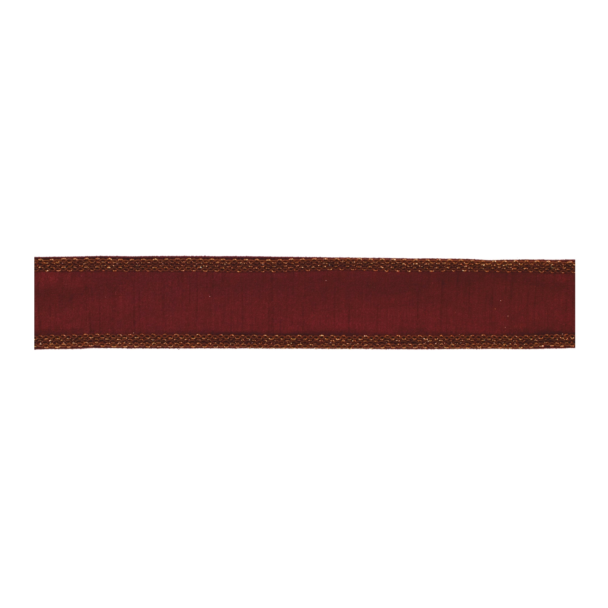Burgandy Holiday Ribbon 2.5" x 5 Yds.
