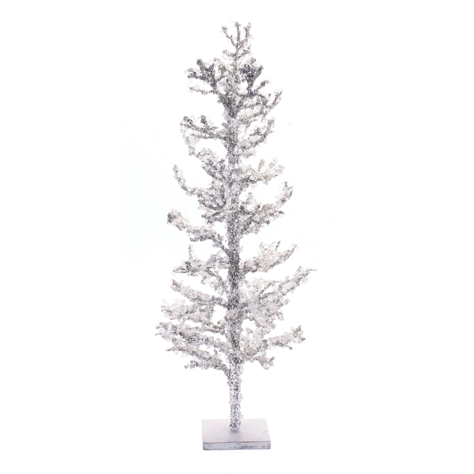 Icy Jeweled Twig Tree 24"