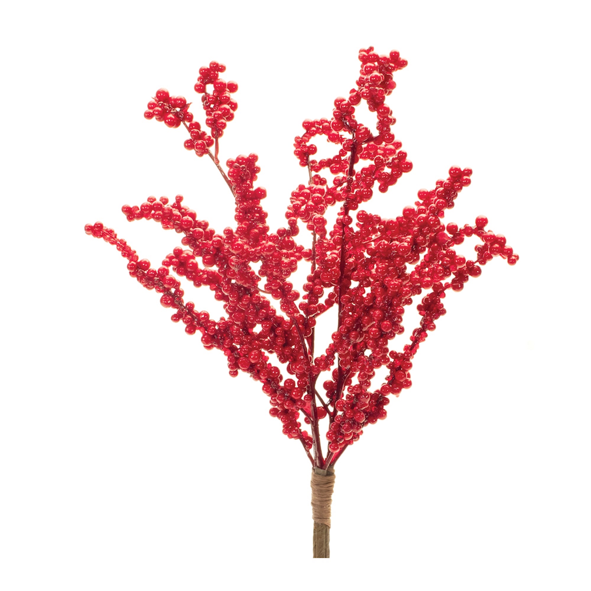 Clustered Berry Twig Spray (Set of 6)