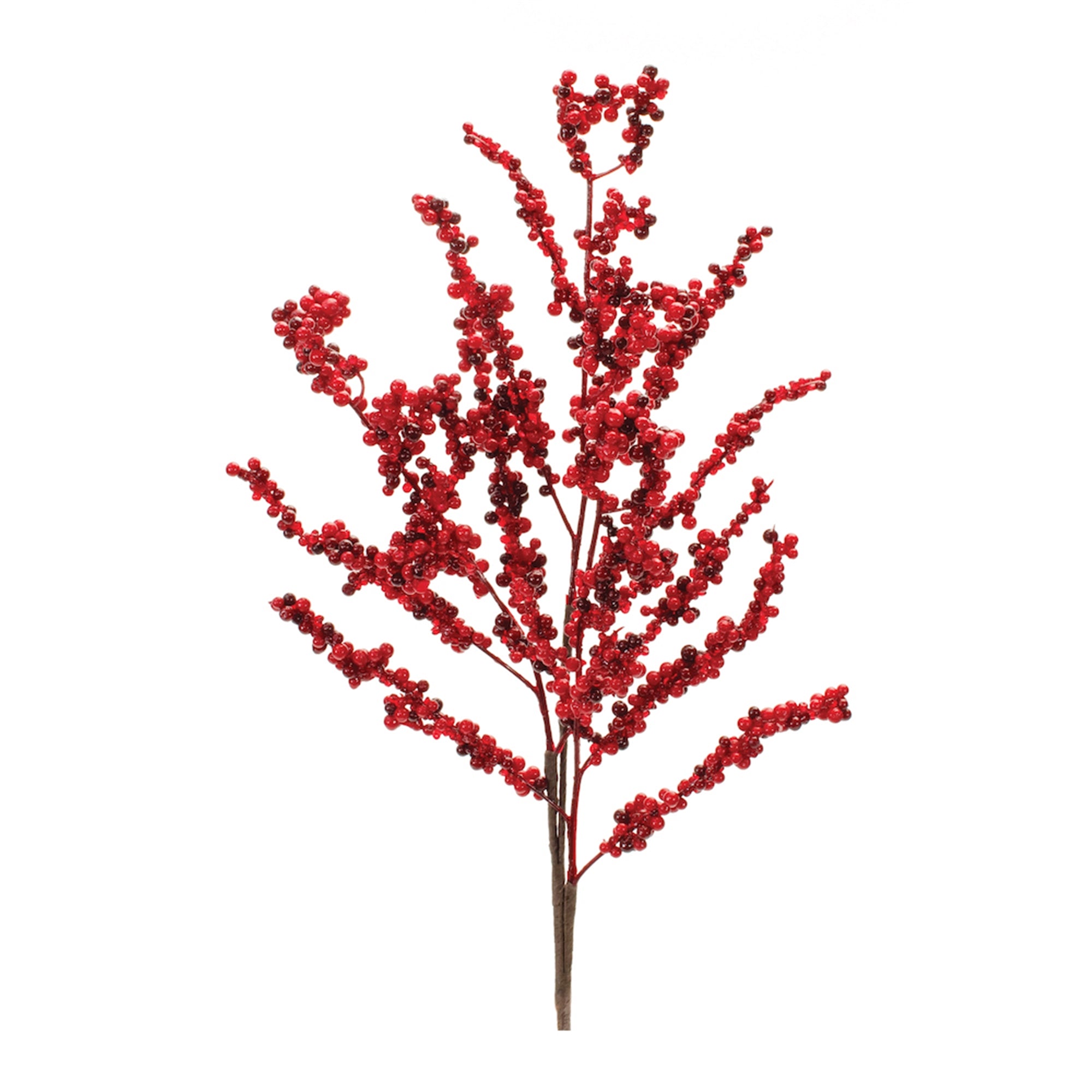 Clustered Berry Twig Spray (Set of 6)