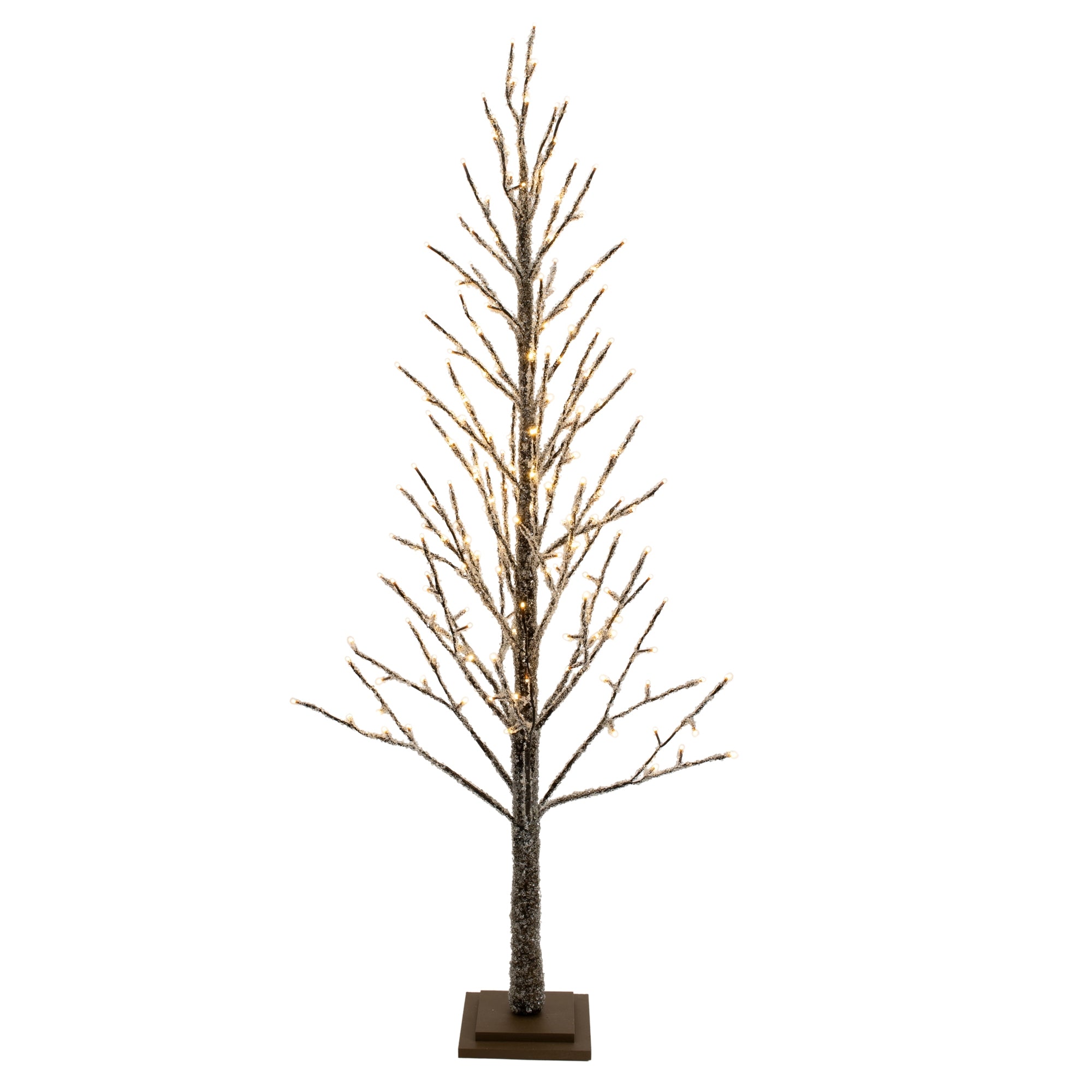 LED Icy Twig Tree 60"H