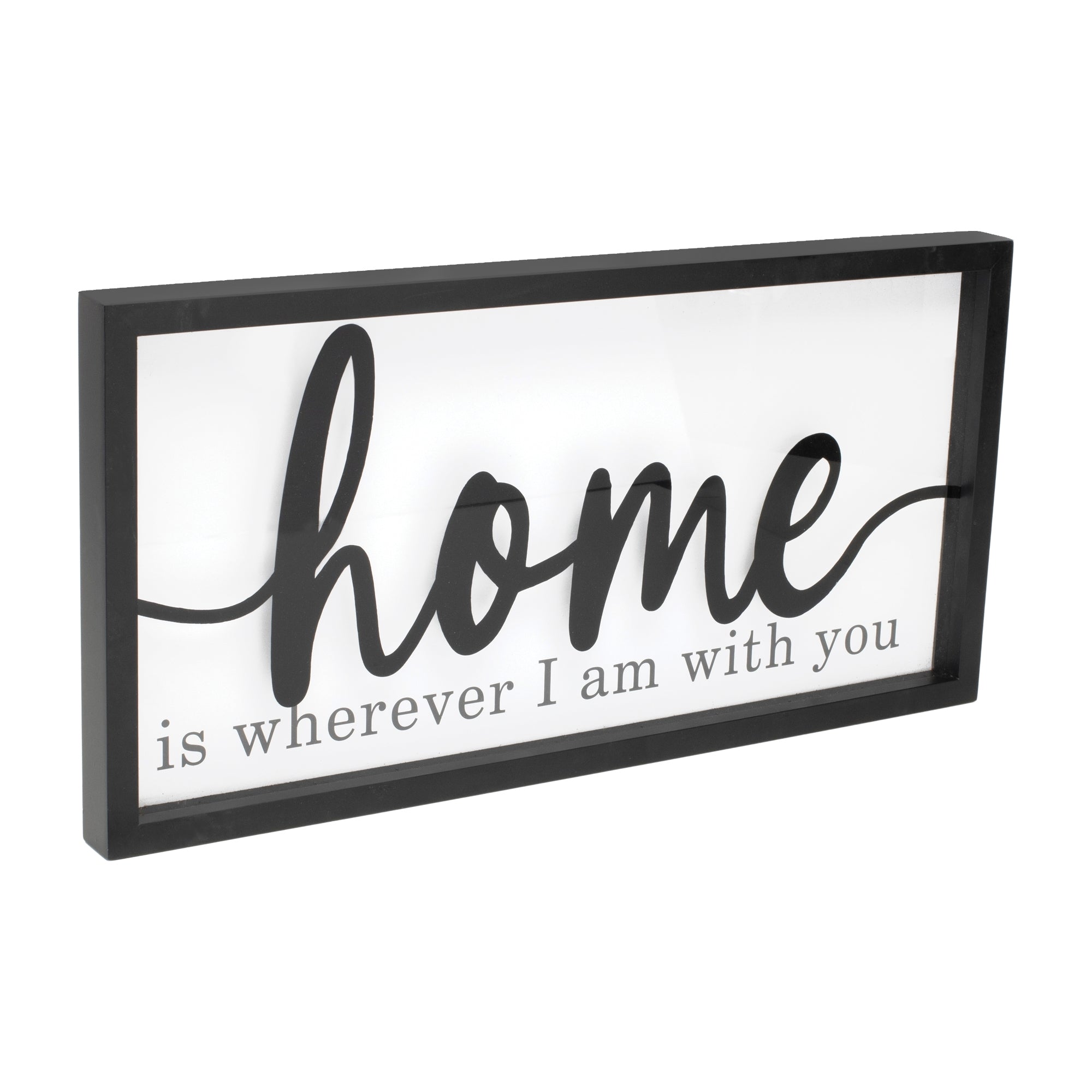 Home Sentiment Sign 23.5"L