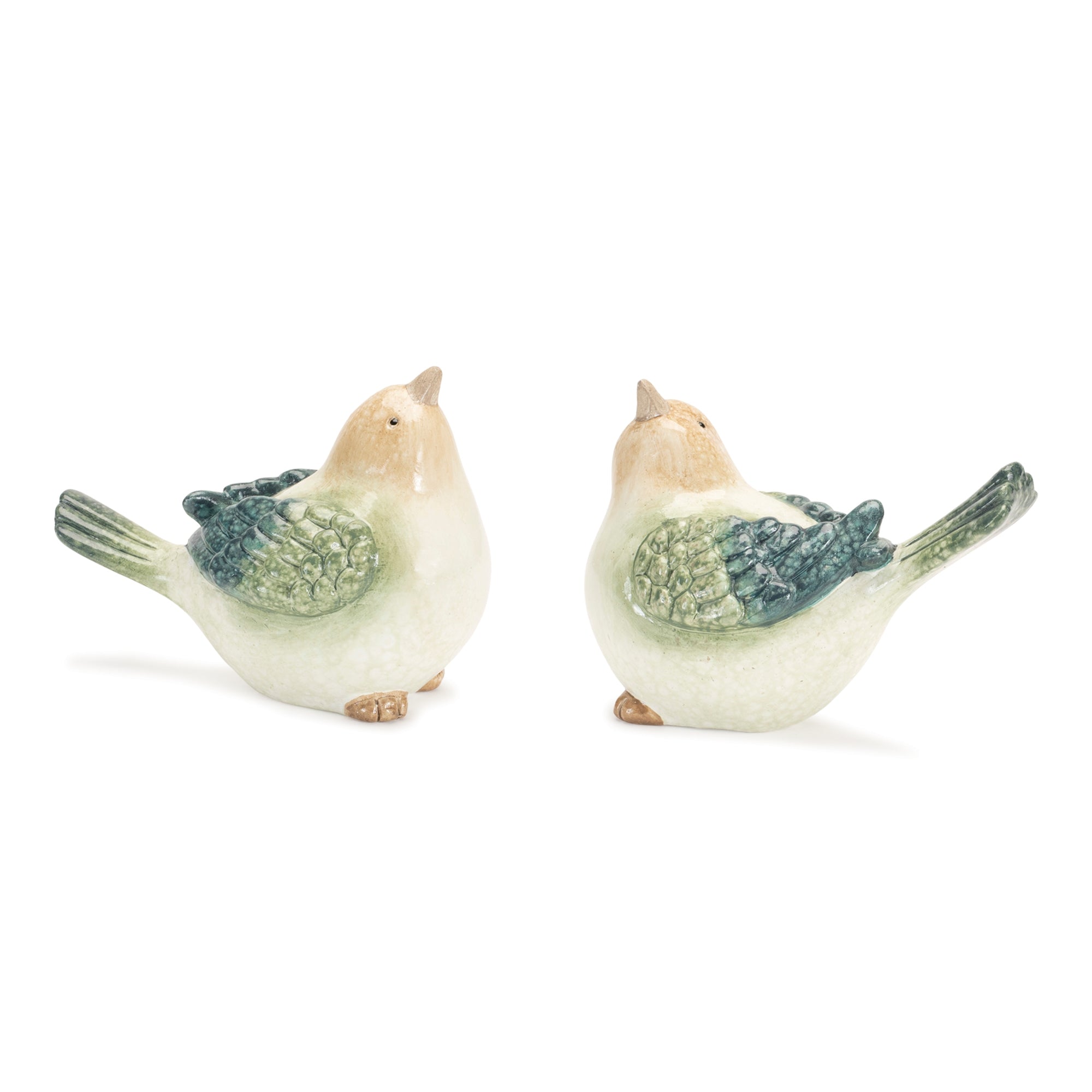 Bird (2 Asst) 4.75"H, 5"H Terra Cotta