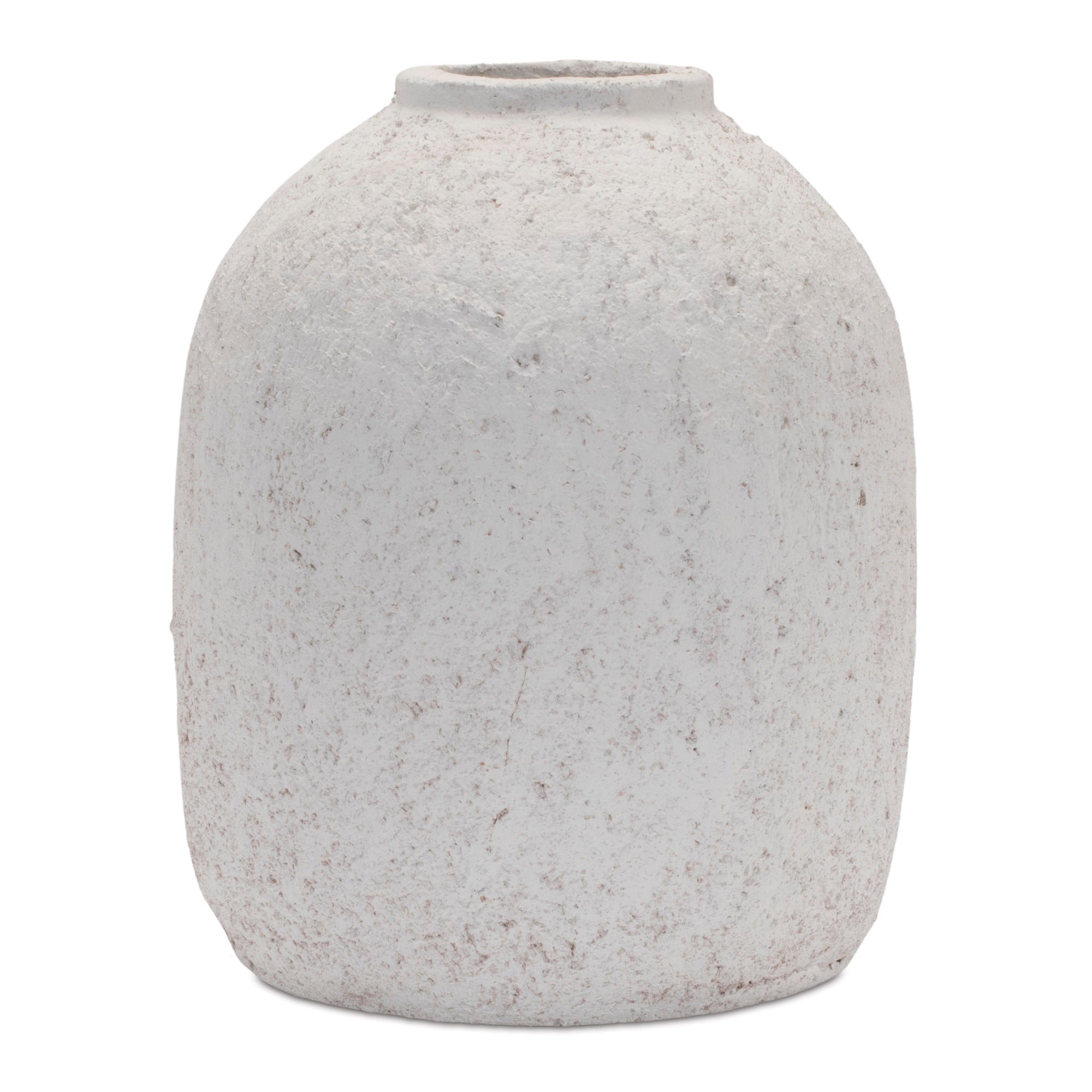 Distressed Terra Cotta Bud Vase (Set of 3)