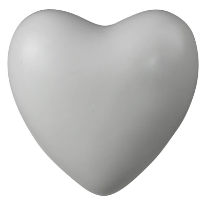 Ceramic White Heart