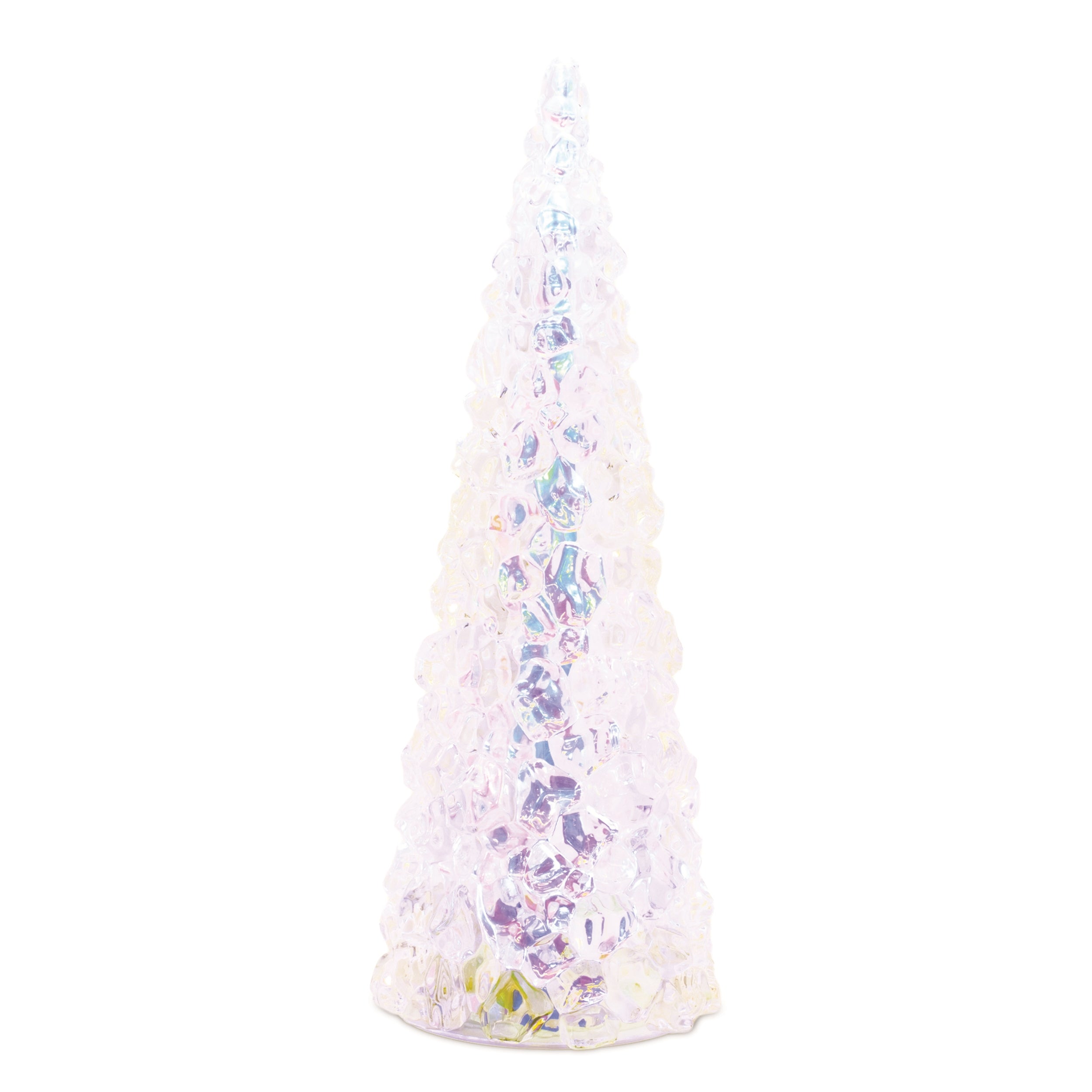 LED Tree 17.5”H 3 AA Batteries Not Included 6 Hr Timer