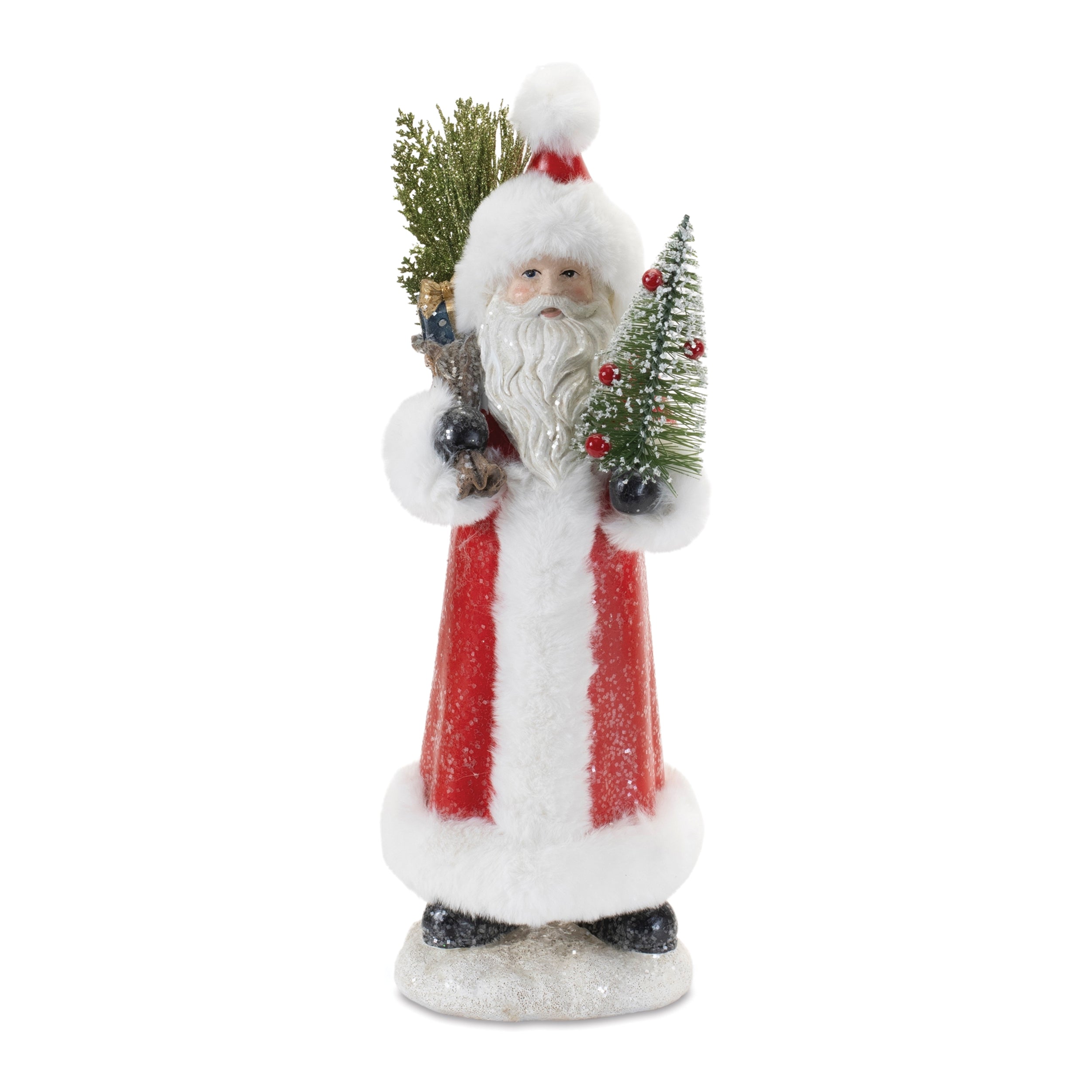 Santa 15”H Resin