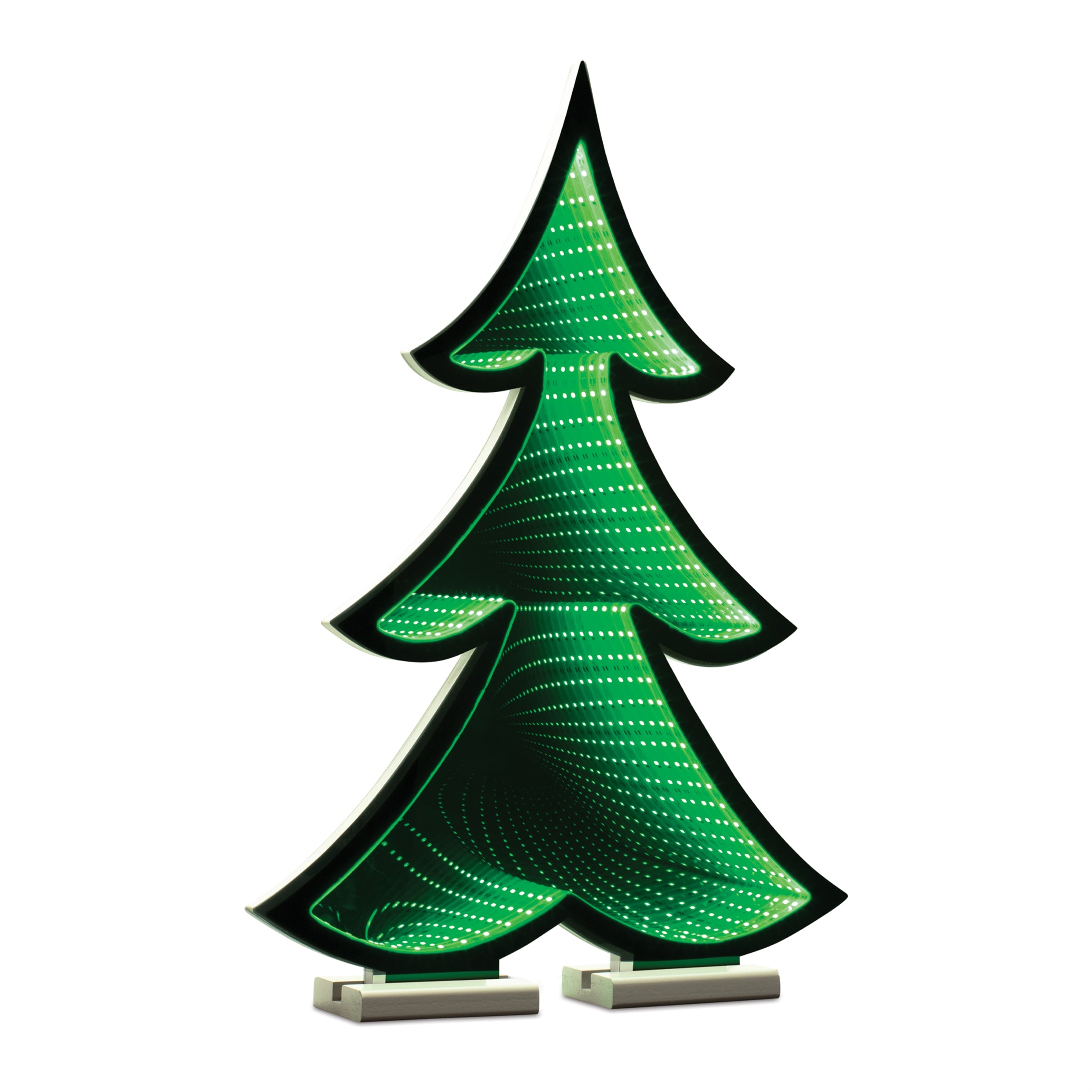 Tree Infinity Light 23.5”H Acrylic UL Plug