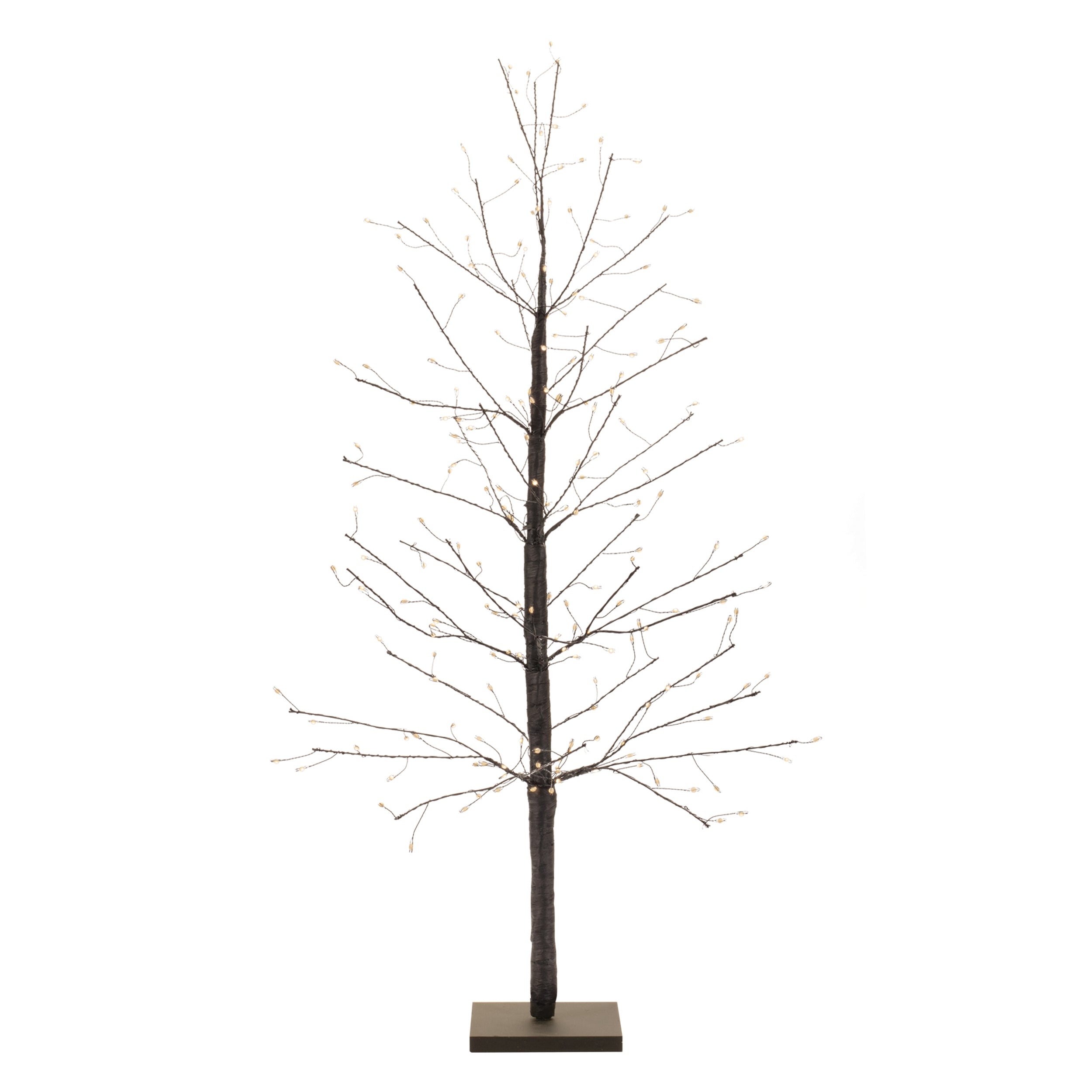 LED Tree w/195 Lights 36"H Paper UL Plug