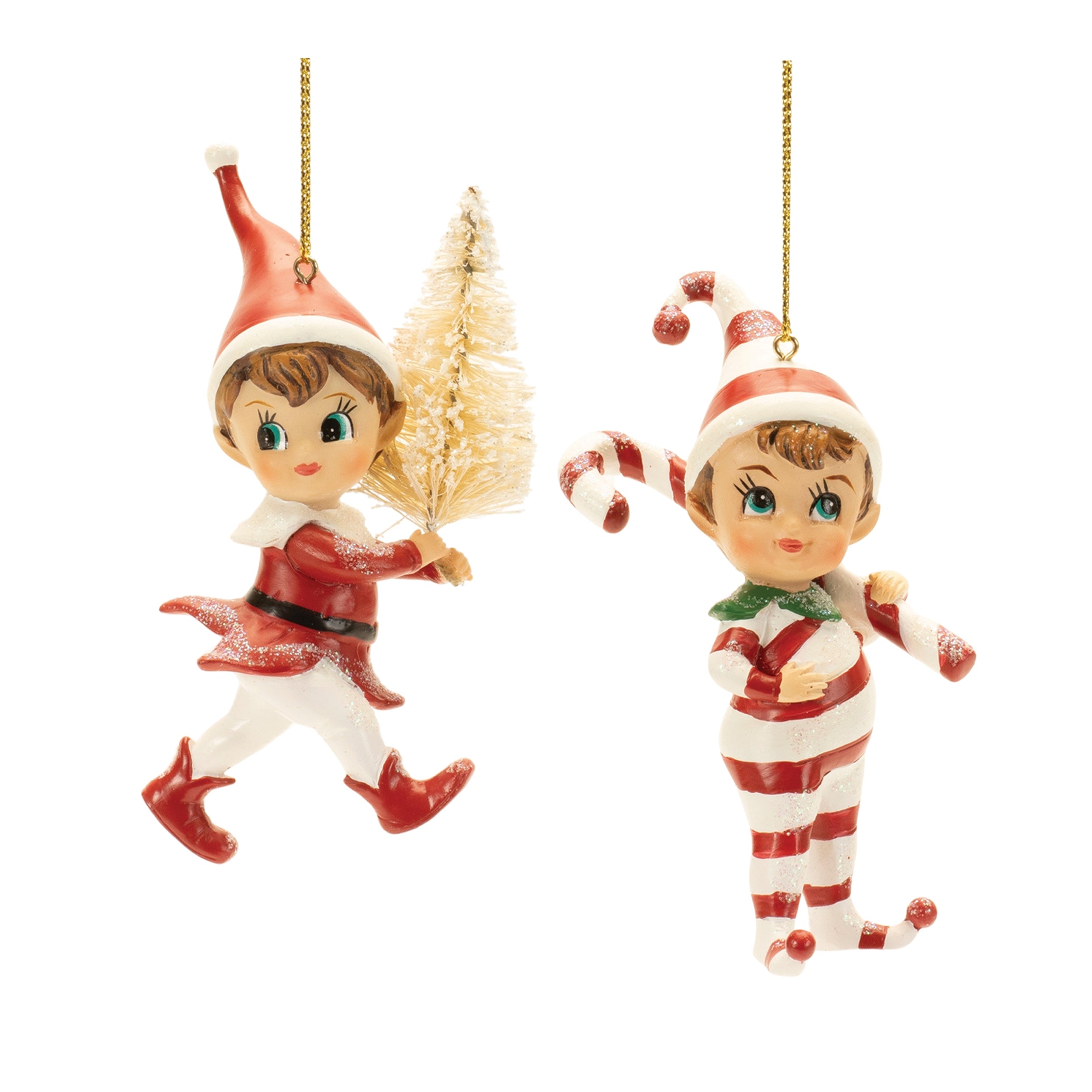 Elf Ornament (S/2)