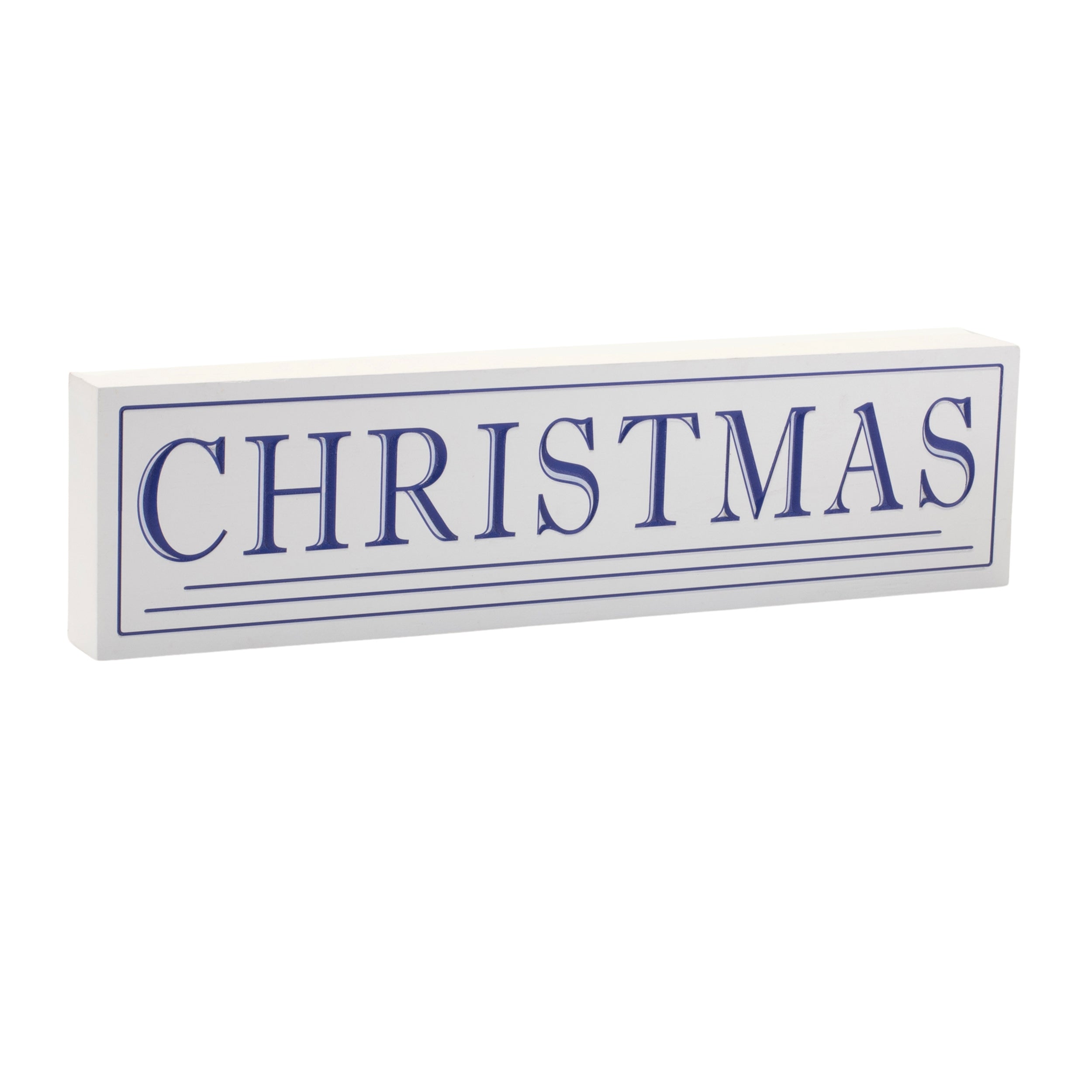 Christmas Sign 19.5"L x 5"H MDF/Wood