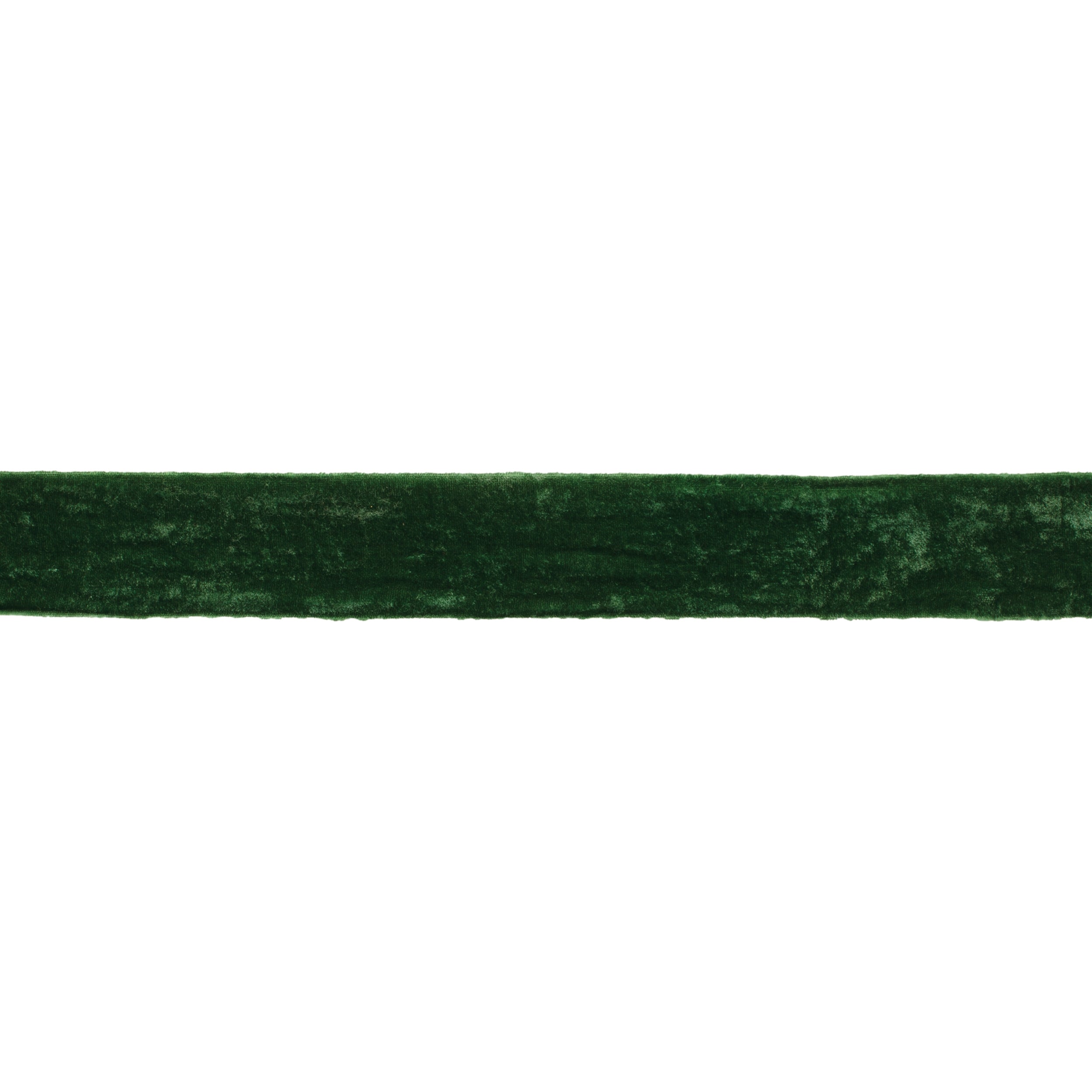 2" x 10 Yds. Raw Edge Rayon/Velvet