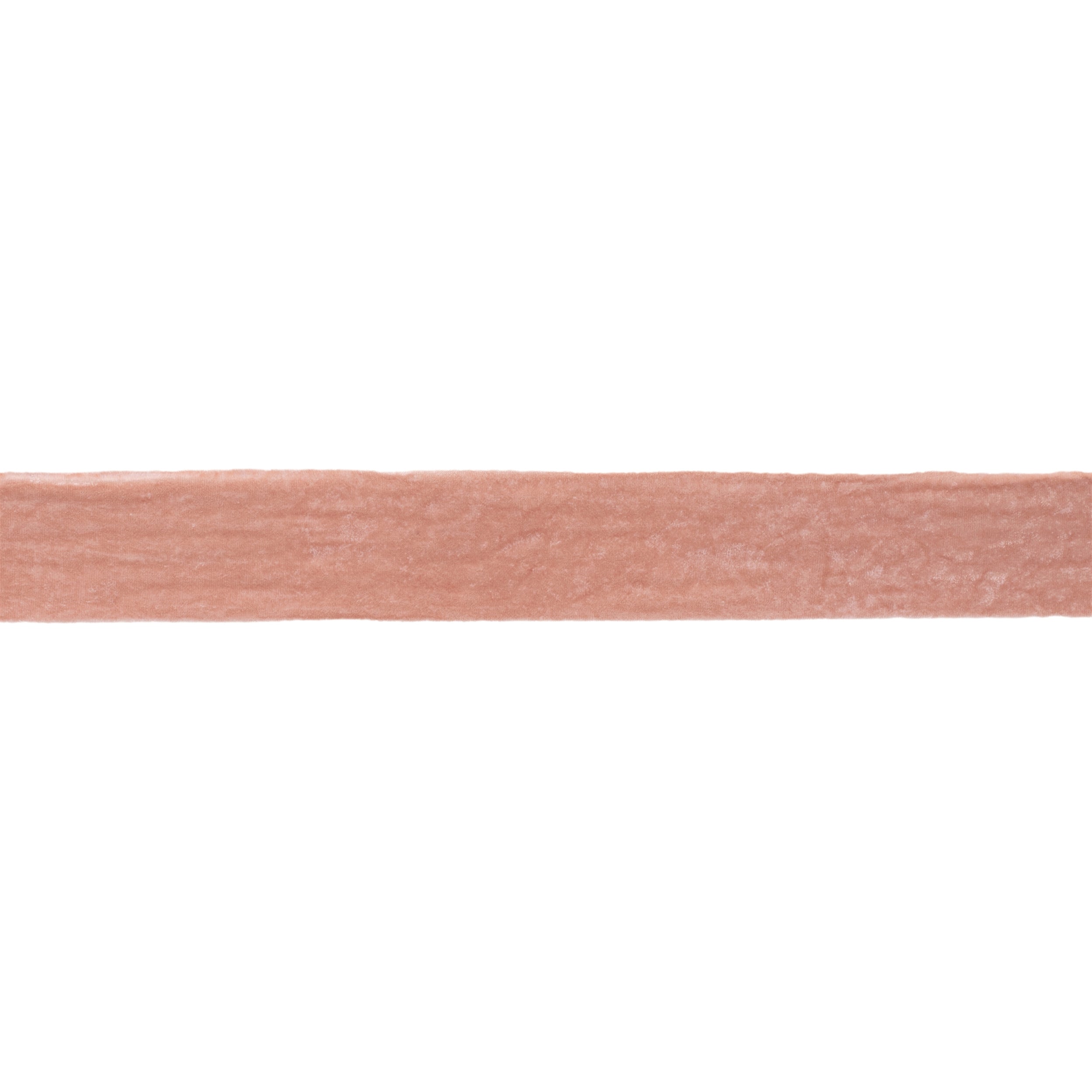 2" x 10 Yds. Raw Edge Rayon/Velvet