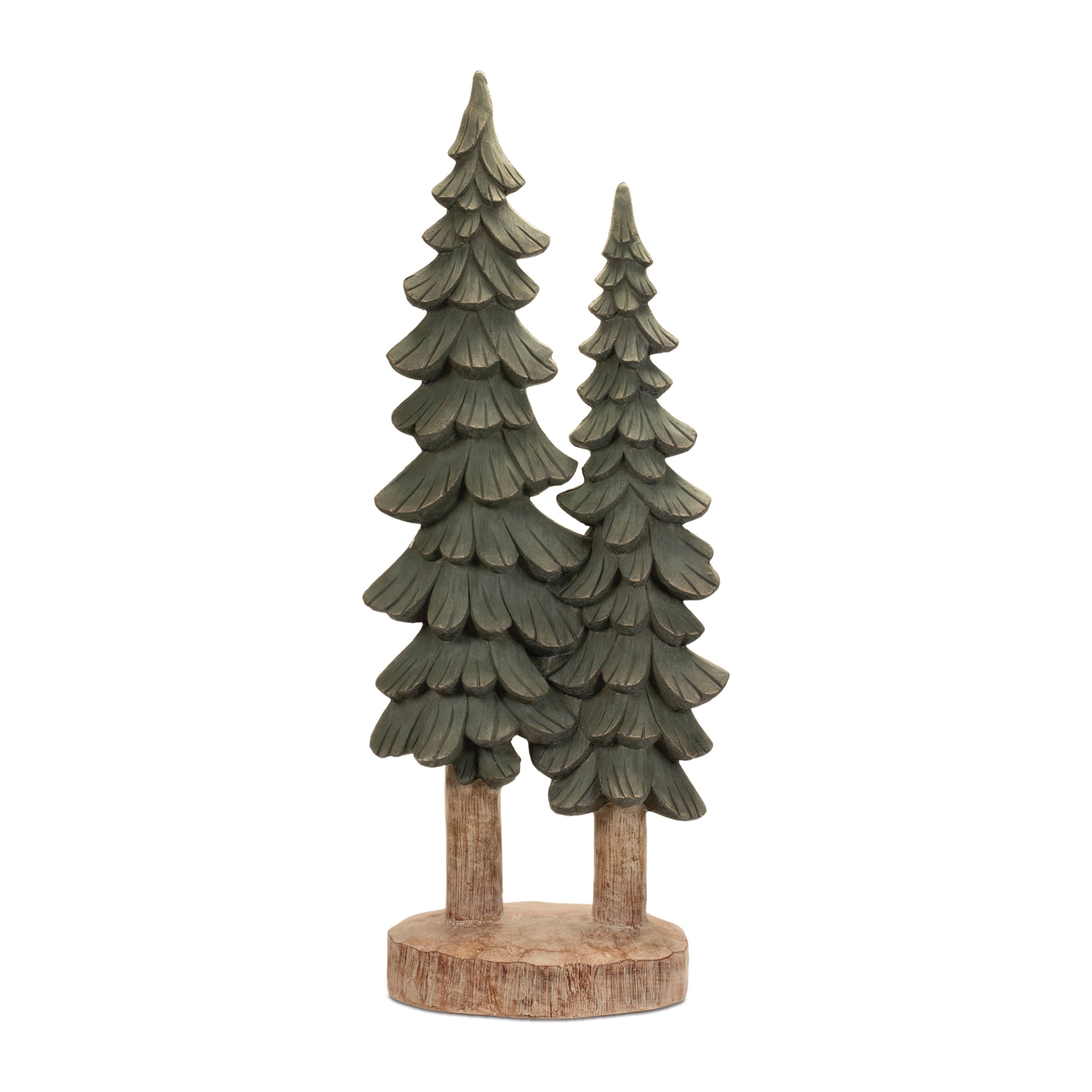 Double Tree 45”H Resin