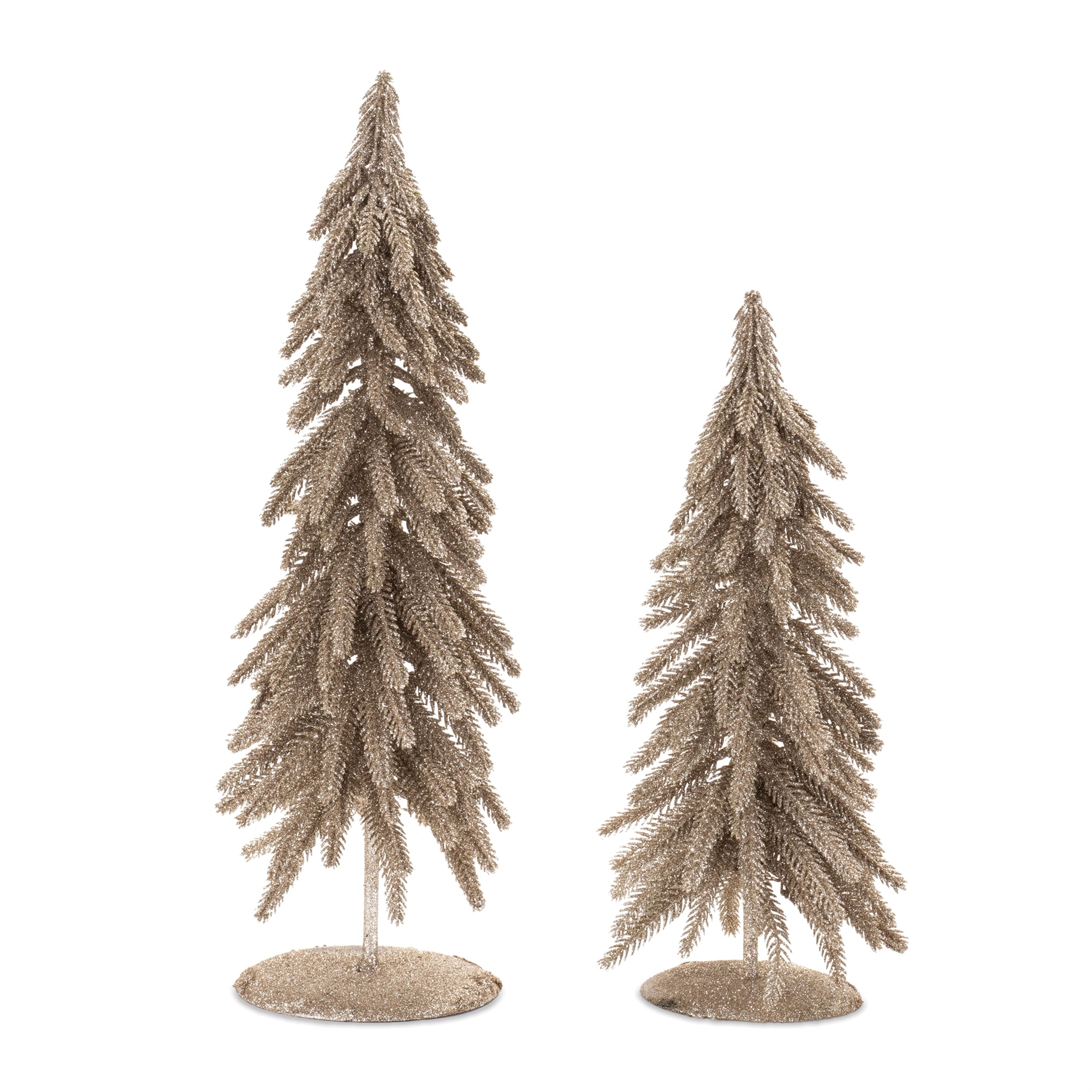 Tree (Set of 2) 12"H, 15.5"H /Metal
