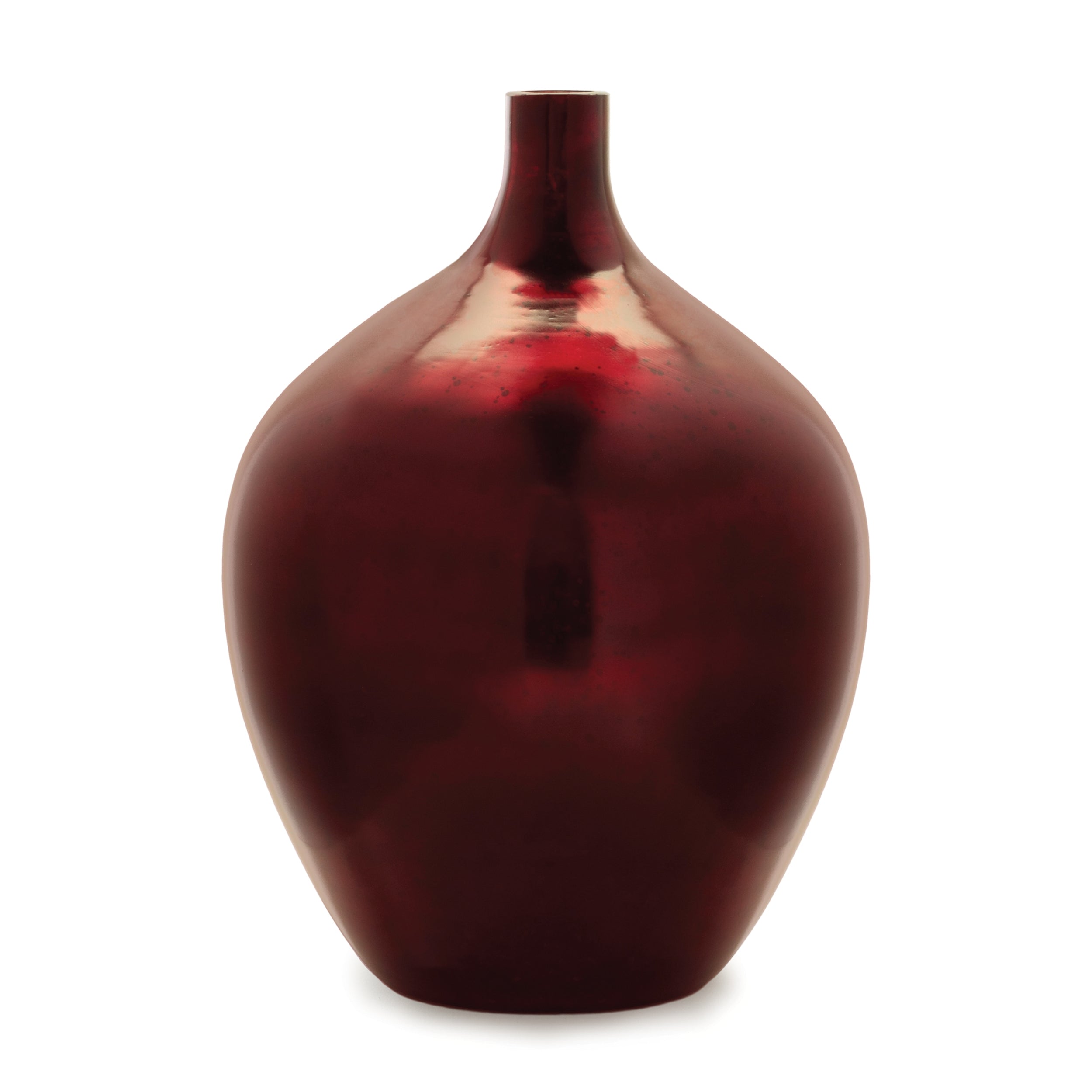 Vase 14.5”H Glass