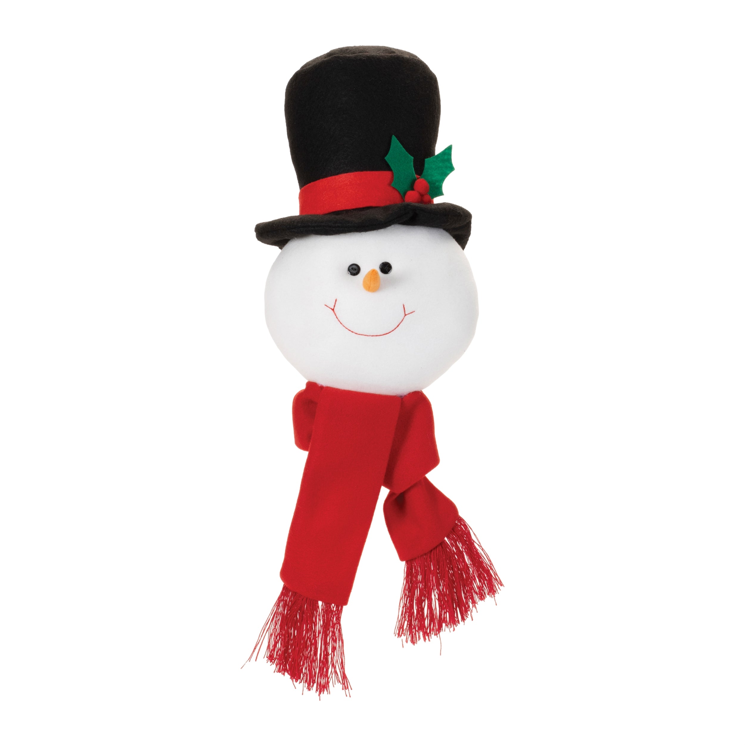 Snowman Ornament 22.5”H Polyester